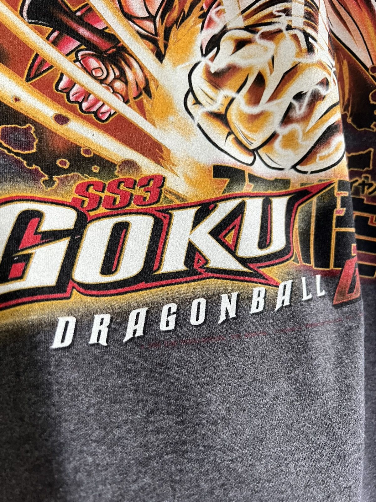 Vintage DRAGON BALL GT SS3 GOTEN Size US M / EU 48-50 / 2 - 5 Thumbnail