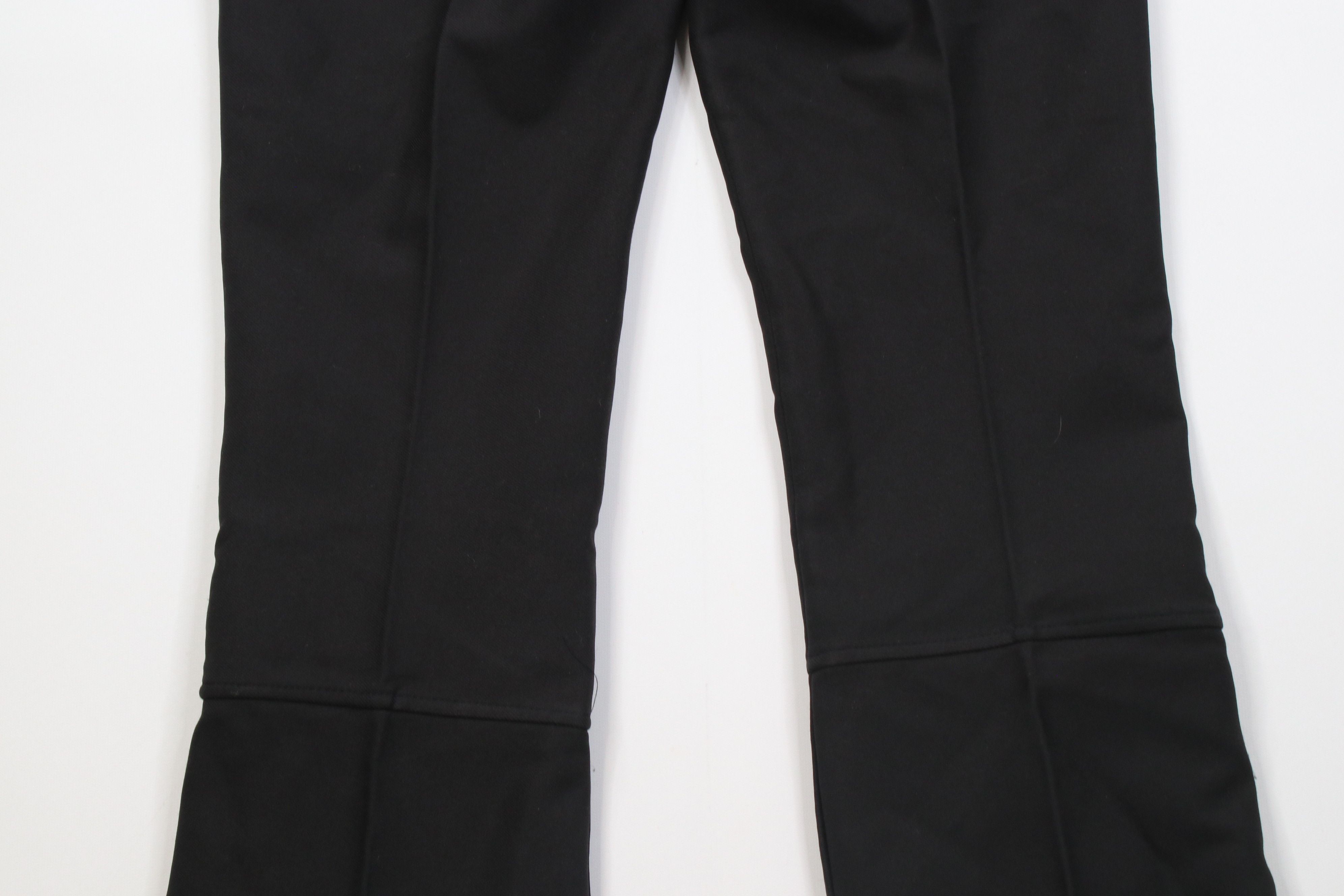 Vintage Vintage 70s Wide Leg Skiing Ski Snowboard Pants Black USA Size 34" / US 12 / IT 48 - 12 Thumbnail