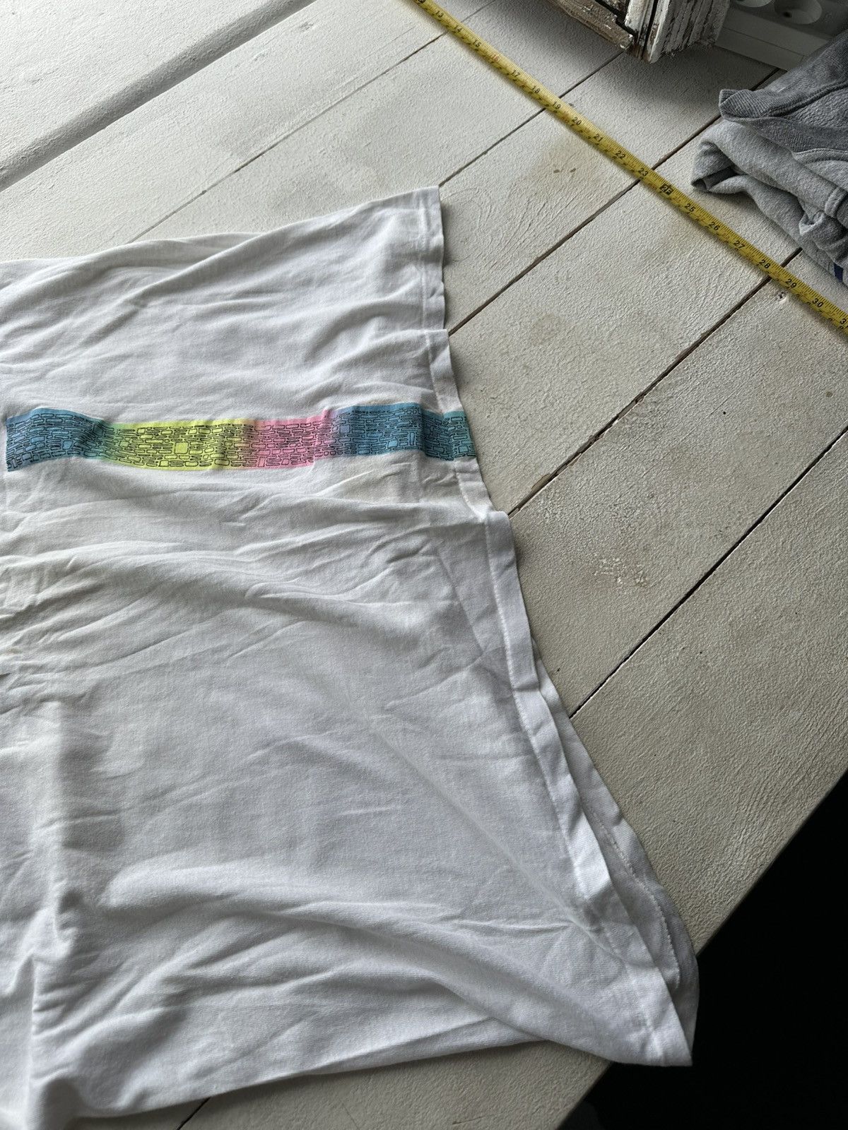 Other GRAIL🚨 FLORIDA SUNFADED RARE BIG LOGO TEE Y2K SK8 v Size US XL / EU 56 / 4 - 3 Thumbnail