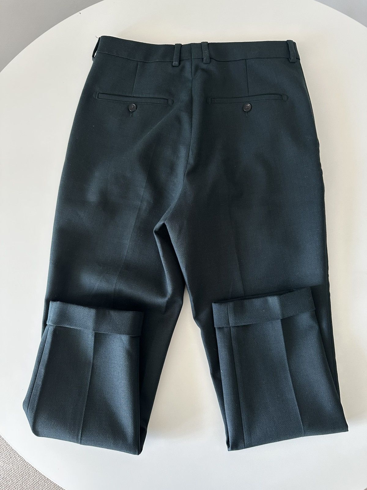 AMI Ami Paris Cropped Trousers Size US 30 / EU 46 - 4 Thumbnail