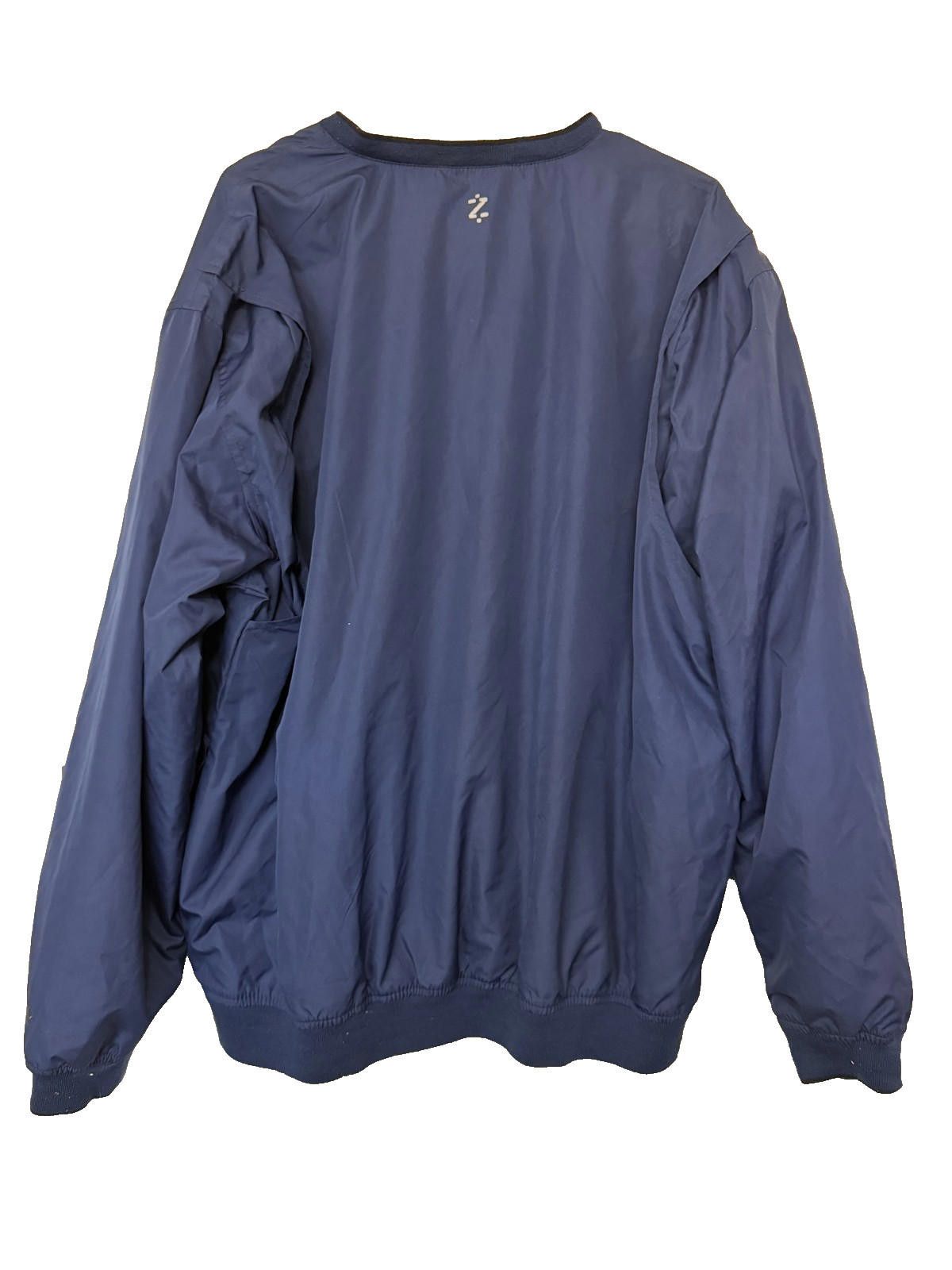 Izod IZOD Golf Blue V Neck Sweatshirt Mens XL Size US XL / EU 56 / 4 - 3 Thumbnail