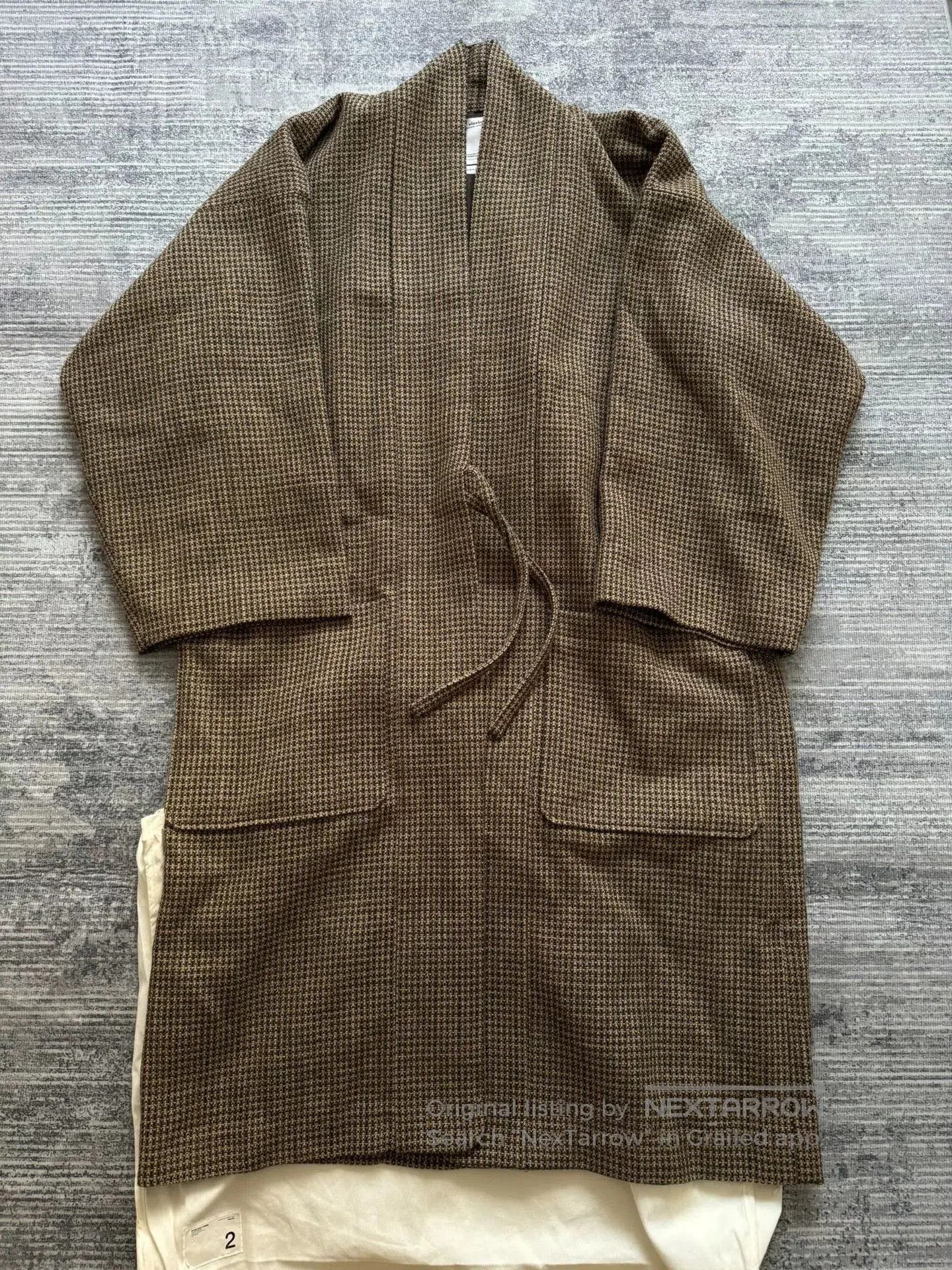 Visvim VISVIM 21AW Kiyari Coat in Brown. Size US M / EU 48-50 / 2 - 1 Thumbnail