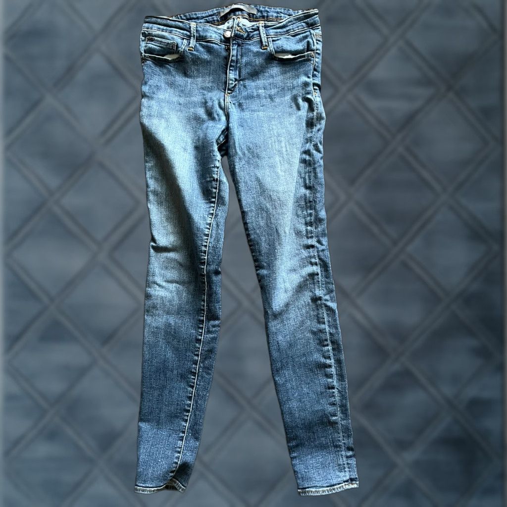 Vintage VINTAGE Joe's Jeans Womens Skinny Jeggings Blue W30 Vivienne Wash 5 Pocket Logo Hardware Denim Pants Size 30" / US 8 / IT 44 - 1 Thumbnail