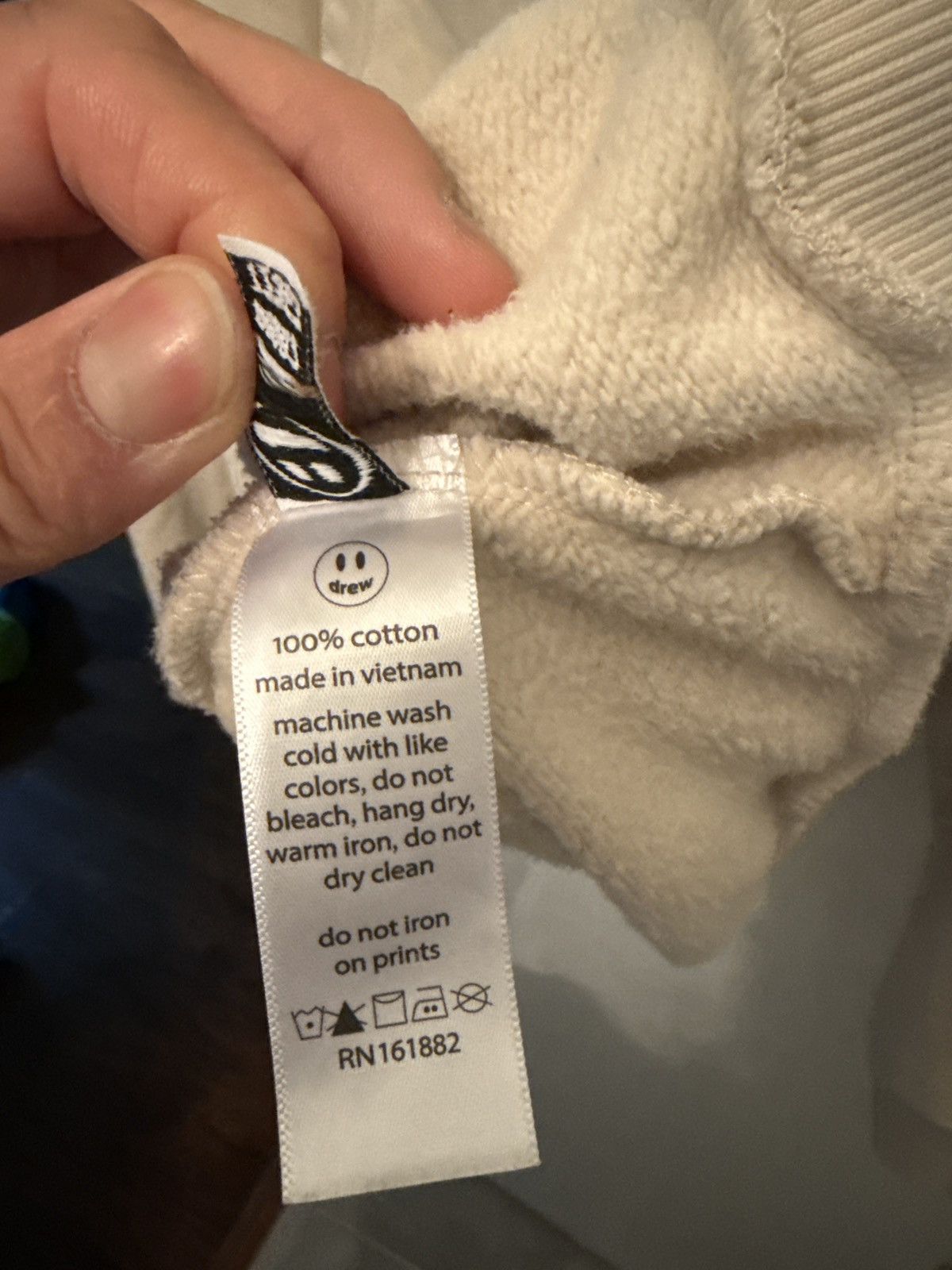 Drew House drew house secret hoodie beige confirmed order Size US L / EU 52-54 / 3 - 8 Thumbnail
