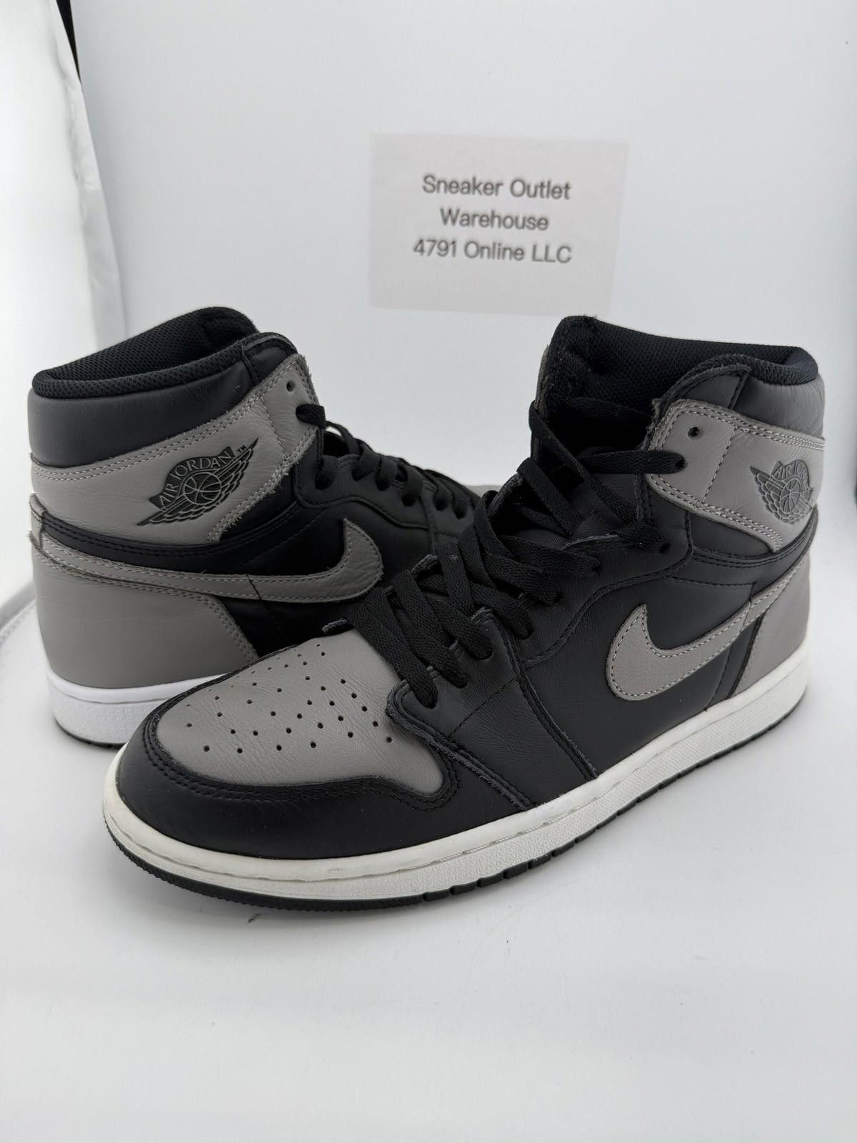 Nike Jordan 1 Shadow 11 Used OG Box Size US 11 / EU 44 - 1 Thumbnail