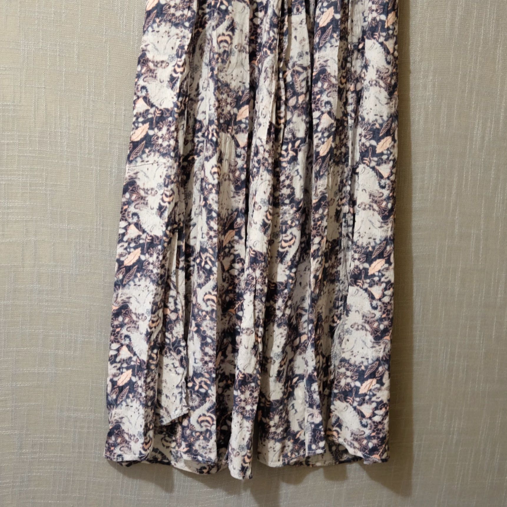 Vintage EUC Rewash Pants Split Leg Wide Leg Flowy Comfy Casual Boho Womens M #A3-56 Size 32" / US 10 / IT 46 - 3 Thumbnail
