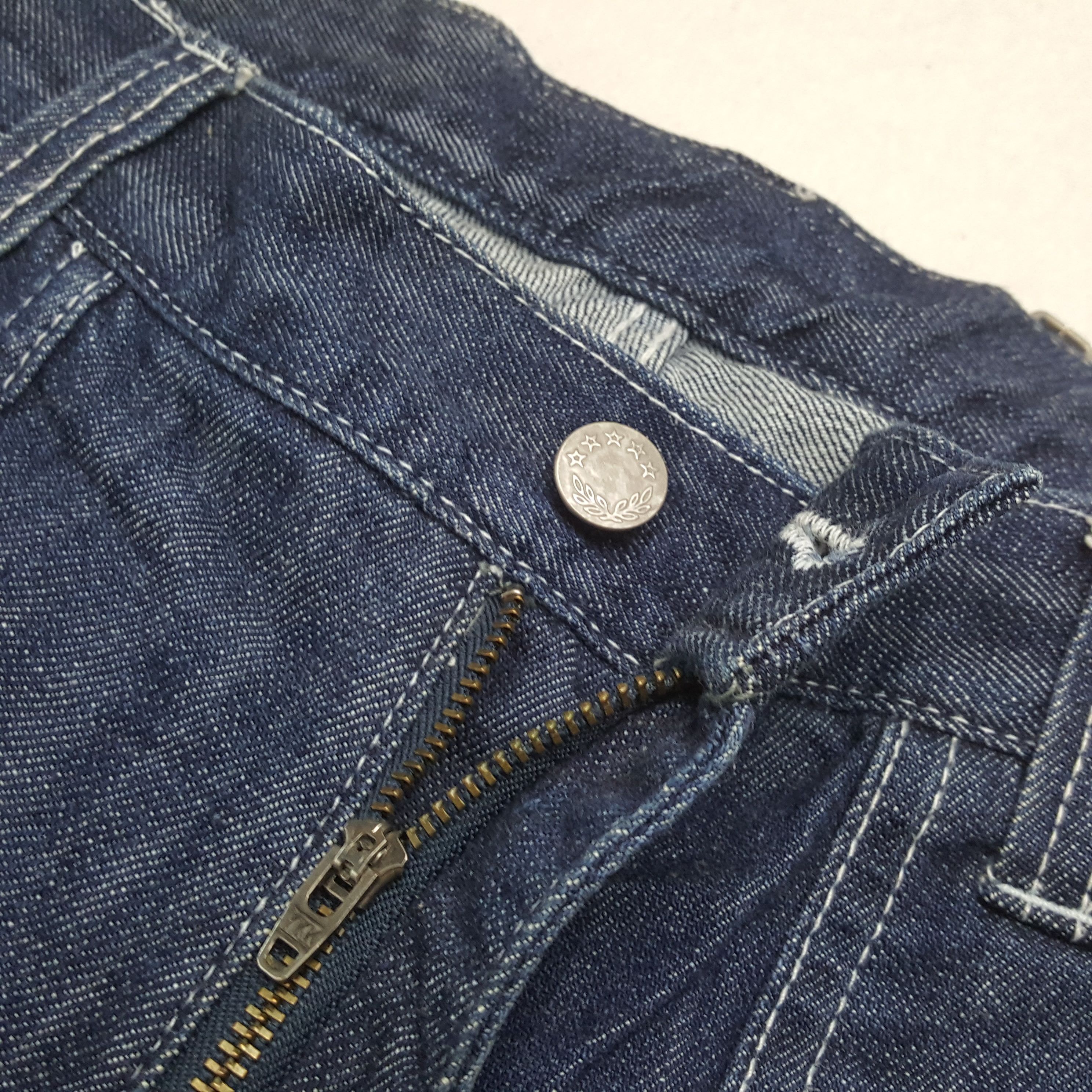 Vintage Hamnett Fashion Style Jeans RR20 Size US 32 / EU 48 - 12 Thumbnail