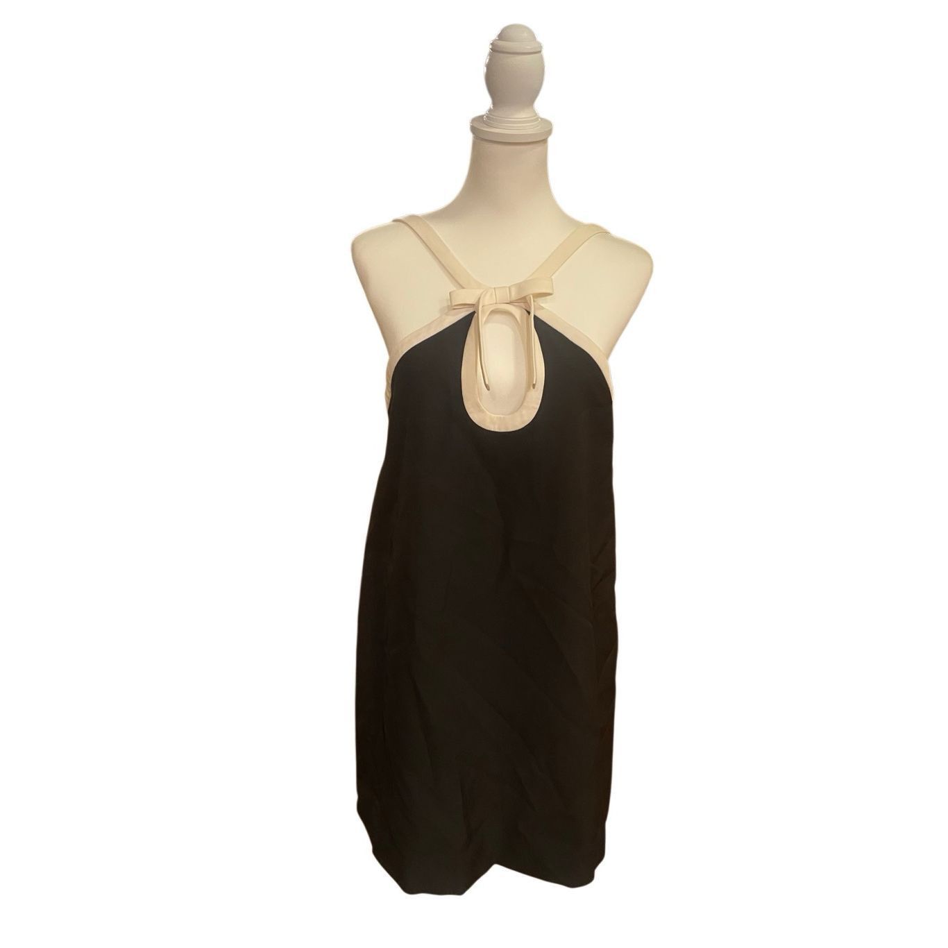 ALEXIS ALEXIS Elenora Dress MIDI Black Dress Size Large Size L / US 10 / IT 46 - 3 Thumbnail