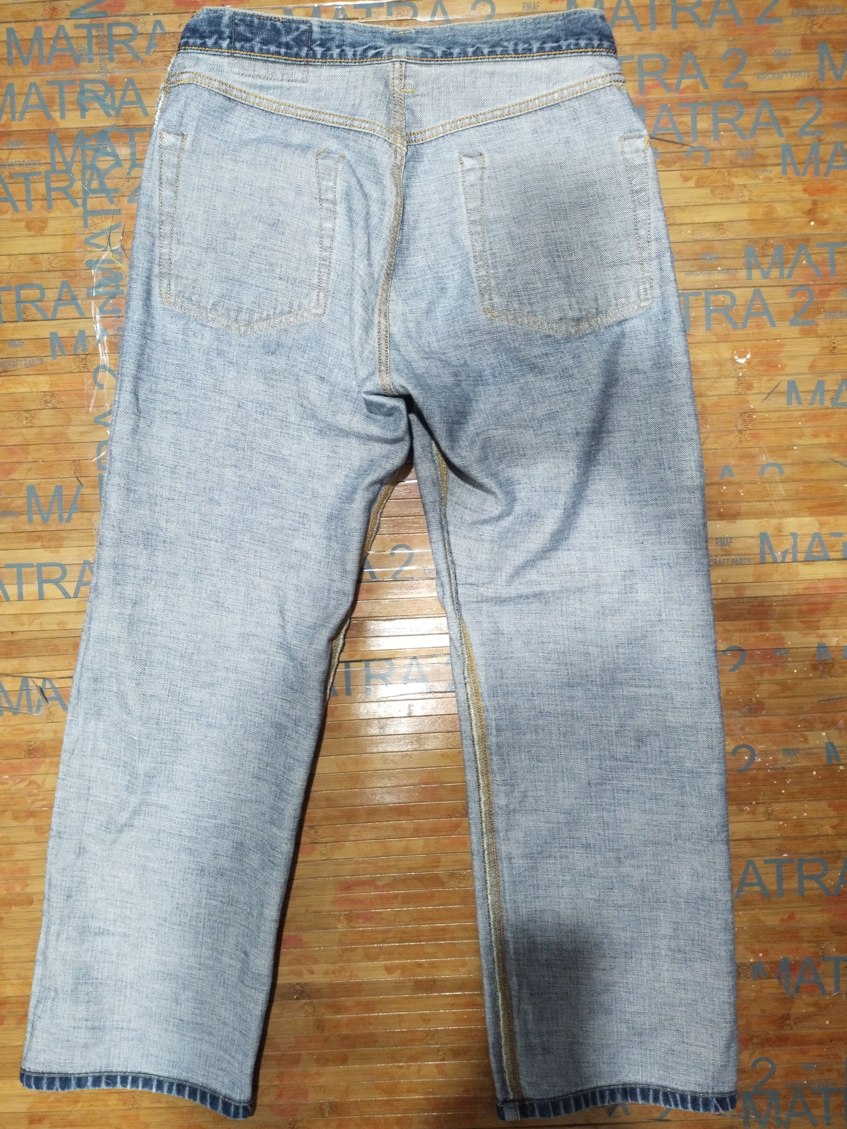Japanese Brand Jeans Edwin 505X/Redline Size US 31 - 11 Thumbnail