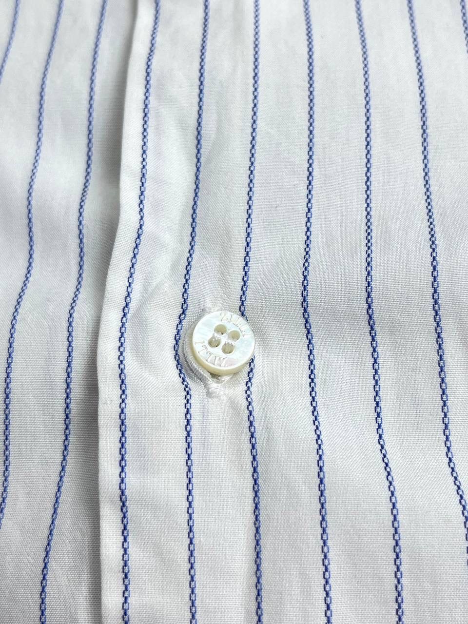 Other Vintage Zilli Striped Boxy Shirt Y2K L Size US L / EU 52-54 / 3 - 5 Thumbnail