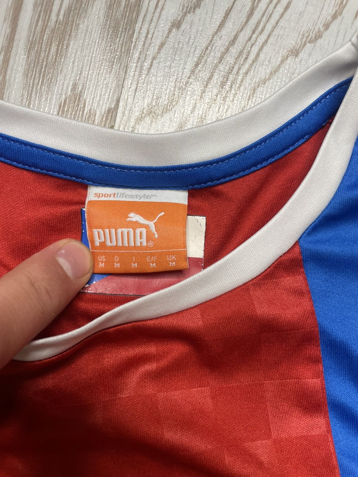 Puma Puma Czech Republic 2012-2013 Soccer Jersey size M Size US M / EU 48-50 / 2 - 7 Thumbnail