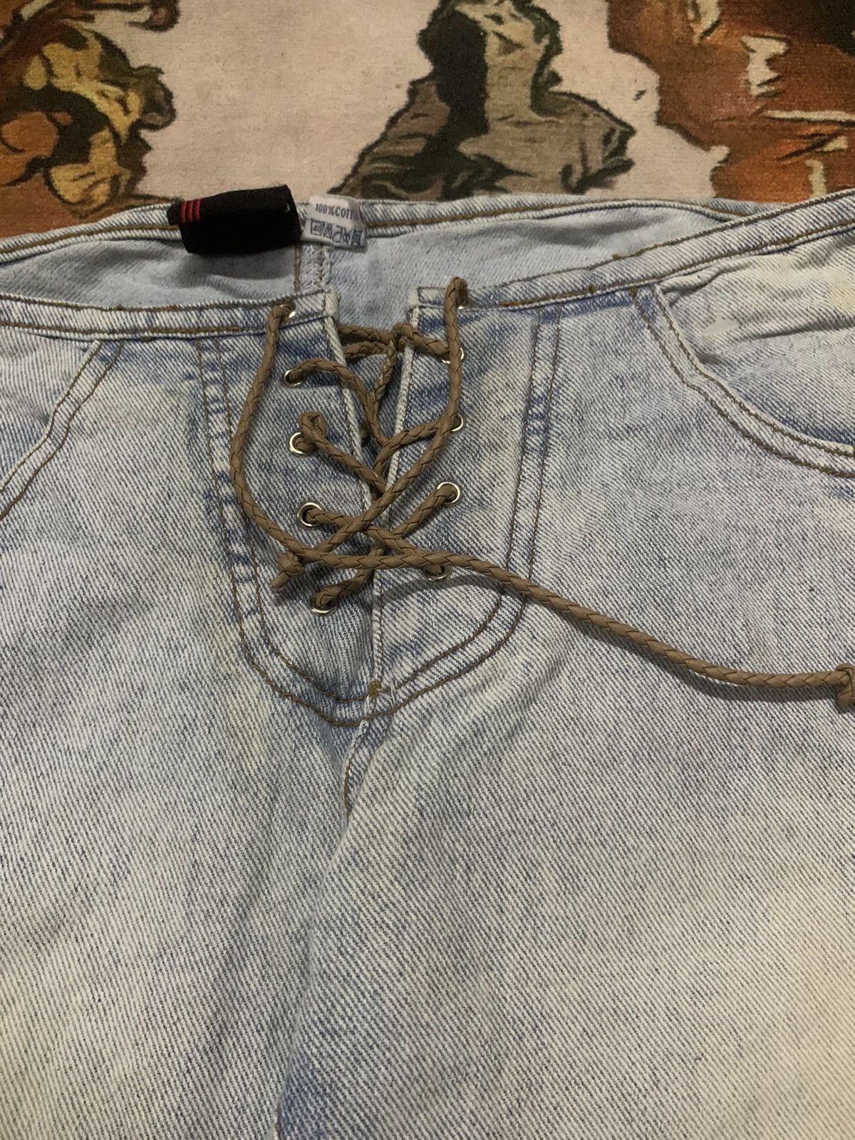 Beauty Beast 90s YASUKI ISHII INSPIRED CRAZY FLARE PANT BRAND BE SNIP Size US 30 / EU 46 - 7 Thumbnail