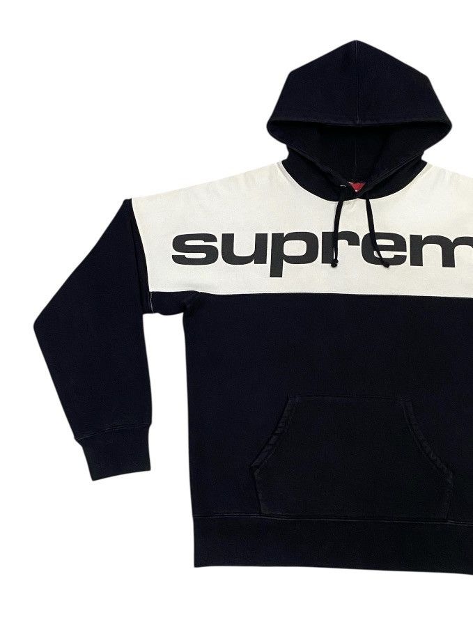 Supreme Supreme FW17 Blocked Hoodie Size US M / EU 48-50 / 2 - 6 Thumbnail