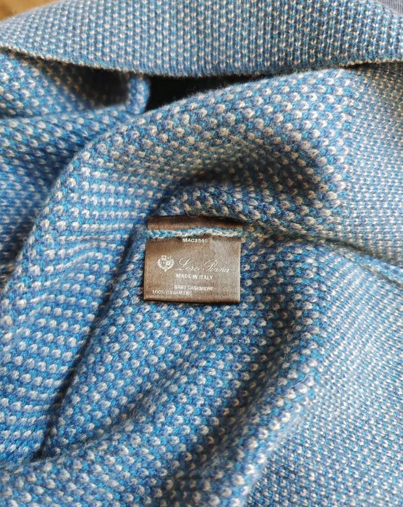 Loro Piana Loro Piana Men's Baby Cashmere Sweater- Size US S / EU 44-46 / 1 - 4 Thumbnail