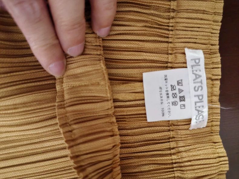 Issey Miyake issey miyake size:3 Brown trousers 2505-Nextarrow Size US 26 / EU 42 - 5 Thumbnail