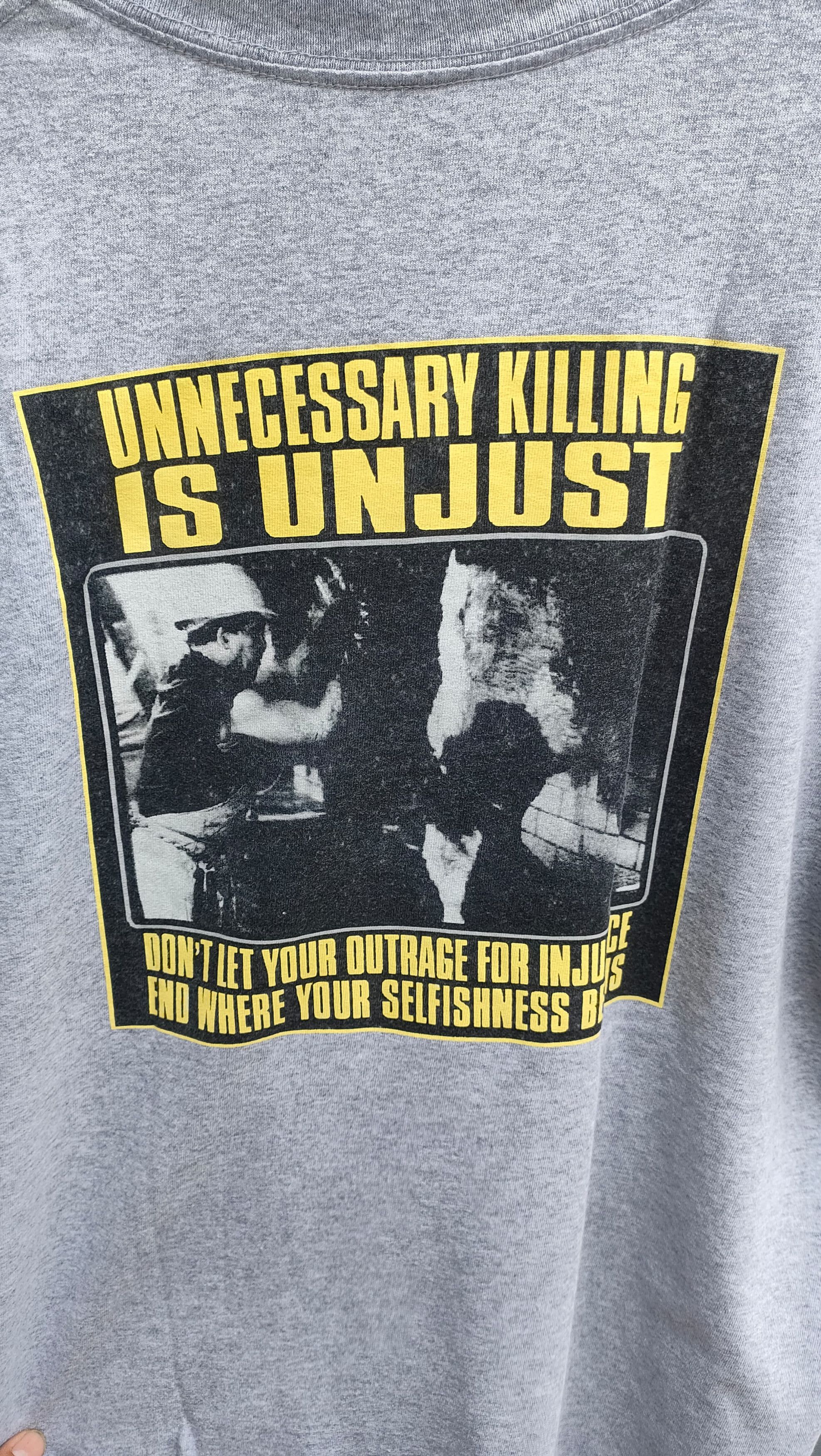 Band Tees × Vintage Earth Crisis - Animal Liberation Size US L / EU 52-54 / 3 - 6 Thumbnail