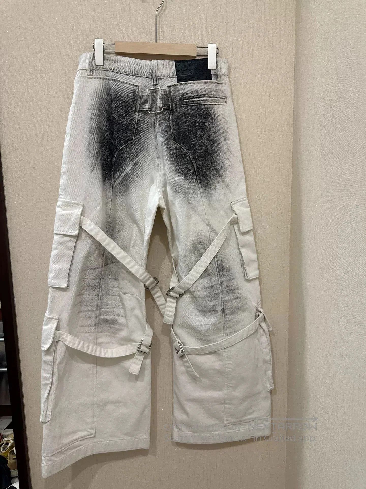 Acne Studios acne studios baggy cargo pants 24ss. Size US 36 / EU 52 - 2 Thumbnail