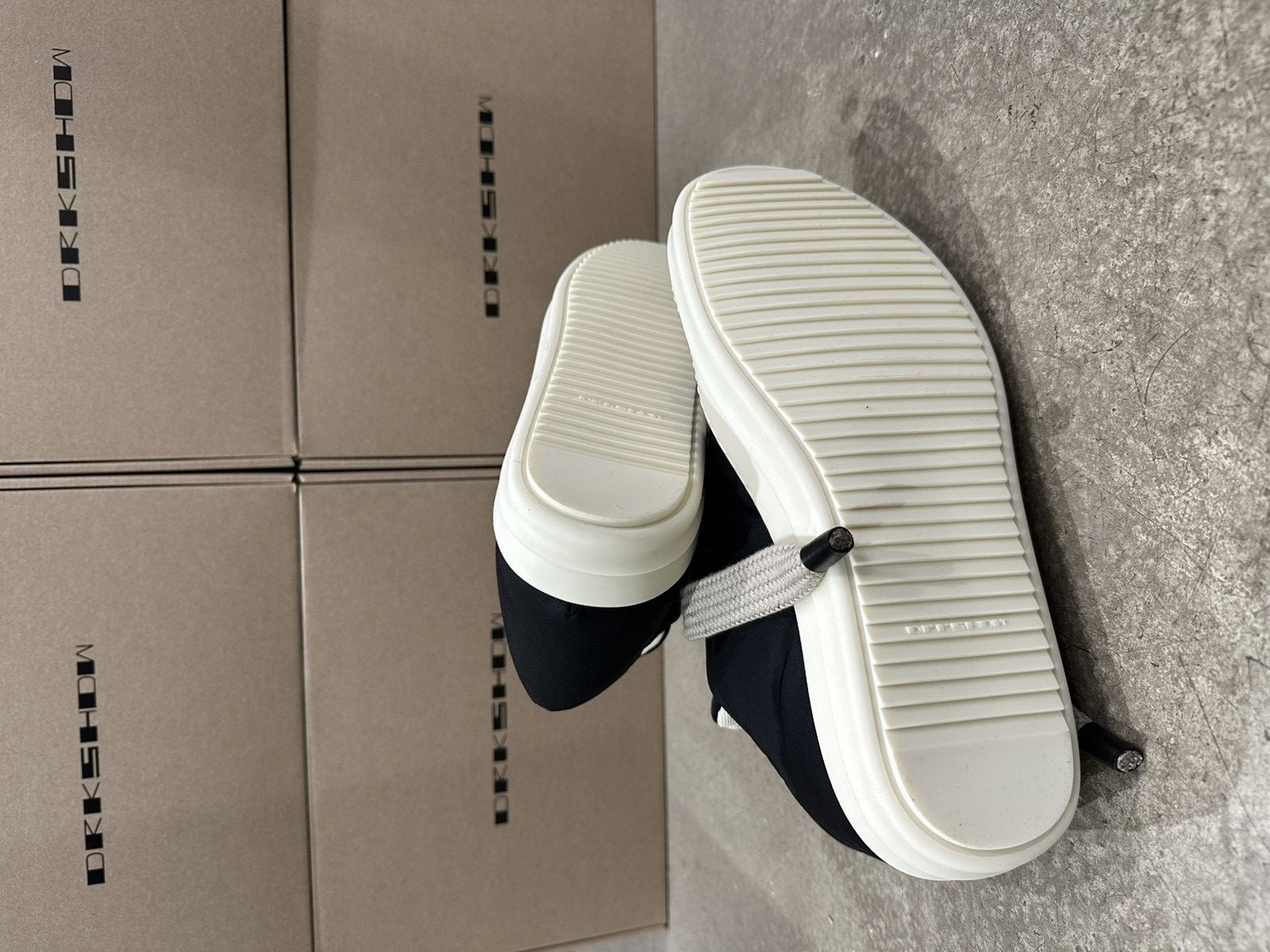 Rick Owens Drkshdw DRKSHDW JUMBO LACE NYLON Size US 9 / EU 42 - 5 Thumbnail