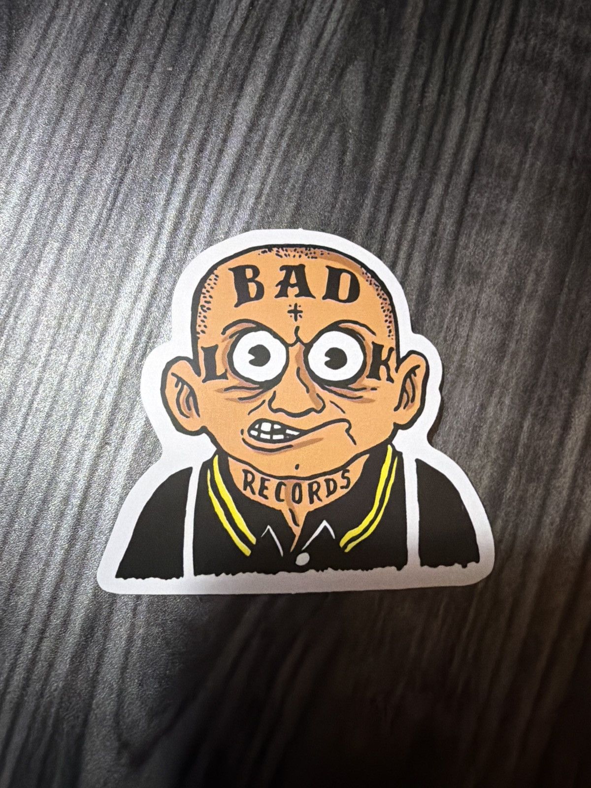 Hypebeast Bad Look Records Sticker Size ONE SIZE - 1 Thumbnail
