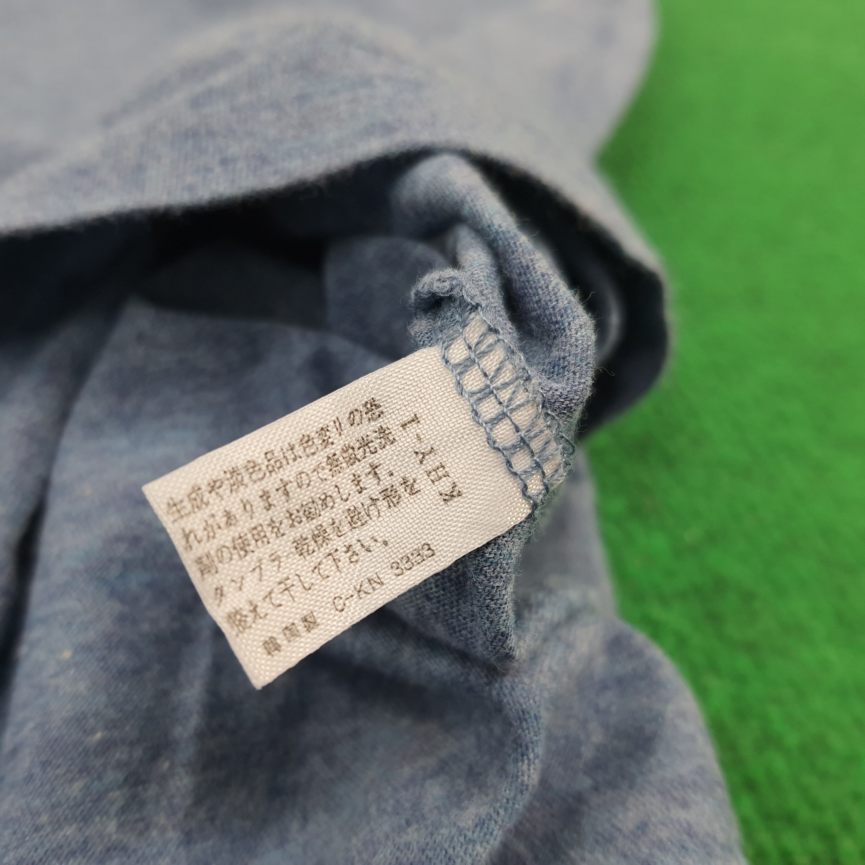 Vintage × Yves Saint Laurent Vintage YSL Yves Saint Laurent Designer Tshirt Size US M / EU 48-50 / 2 - 6 Thumbnail