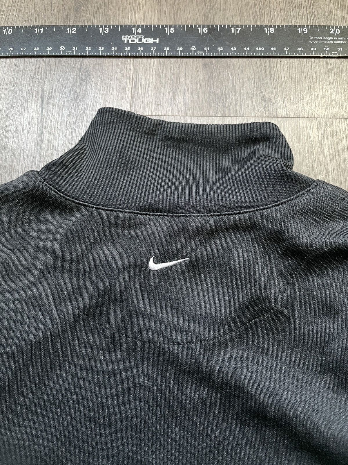 Nike Y2K Nike “Track Style” Silver tag Zip-up Jacket (Sz. M) Size M / US 6-8 / IT 42-44 - 5 Thumbnail