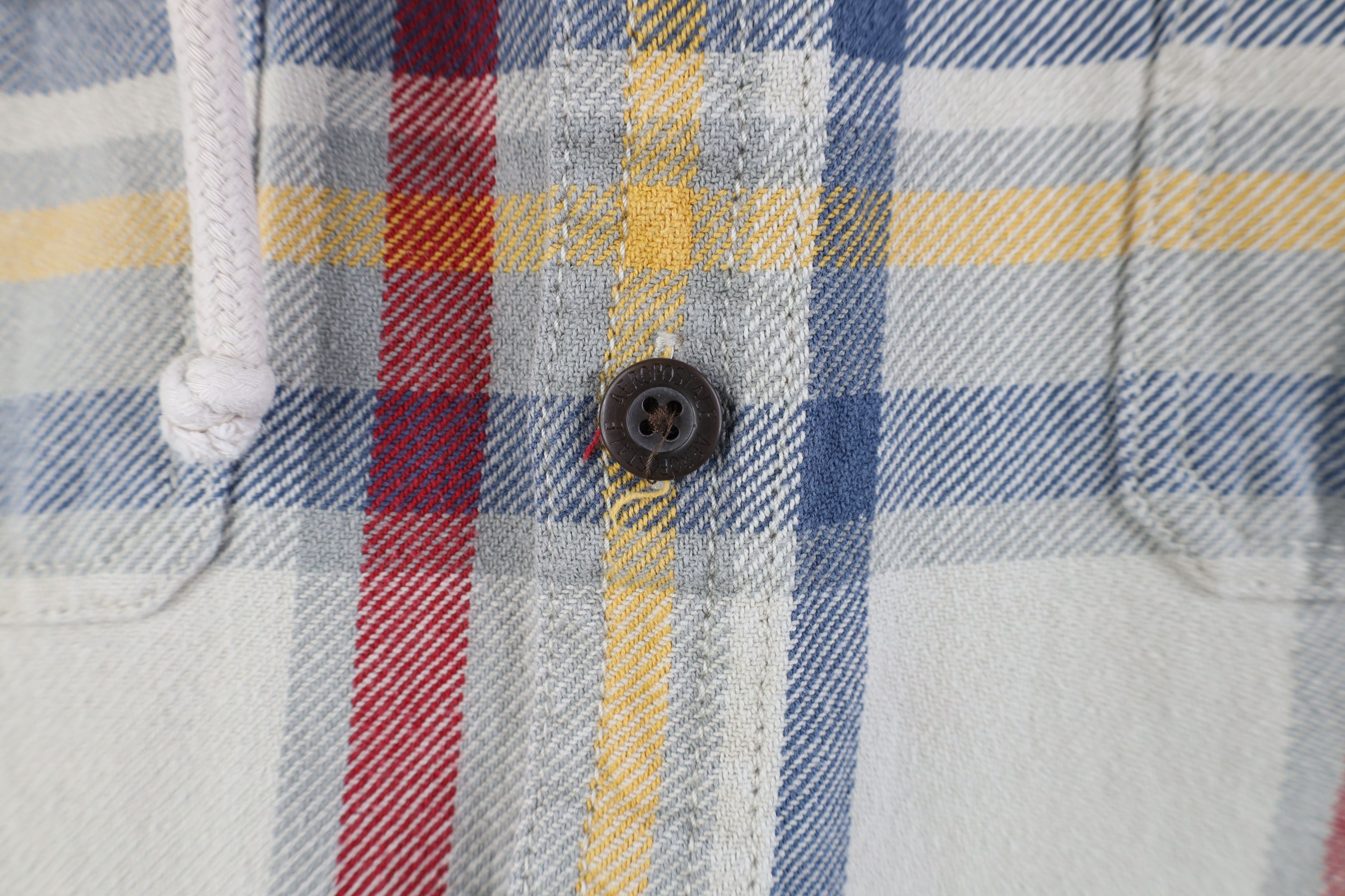Aeropostale Vintage Y2K Aeropostale Button Shirt Jacket Jac Shirt Size US L / EU 52-54 / 3 - 4 Thumbnail