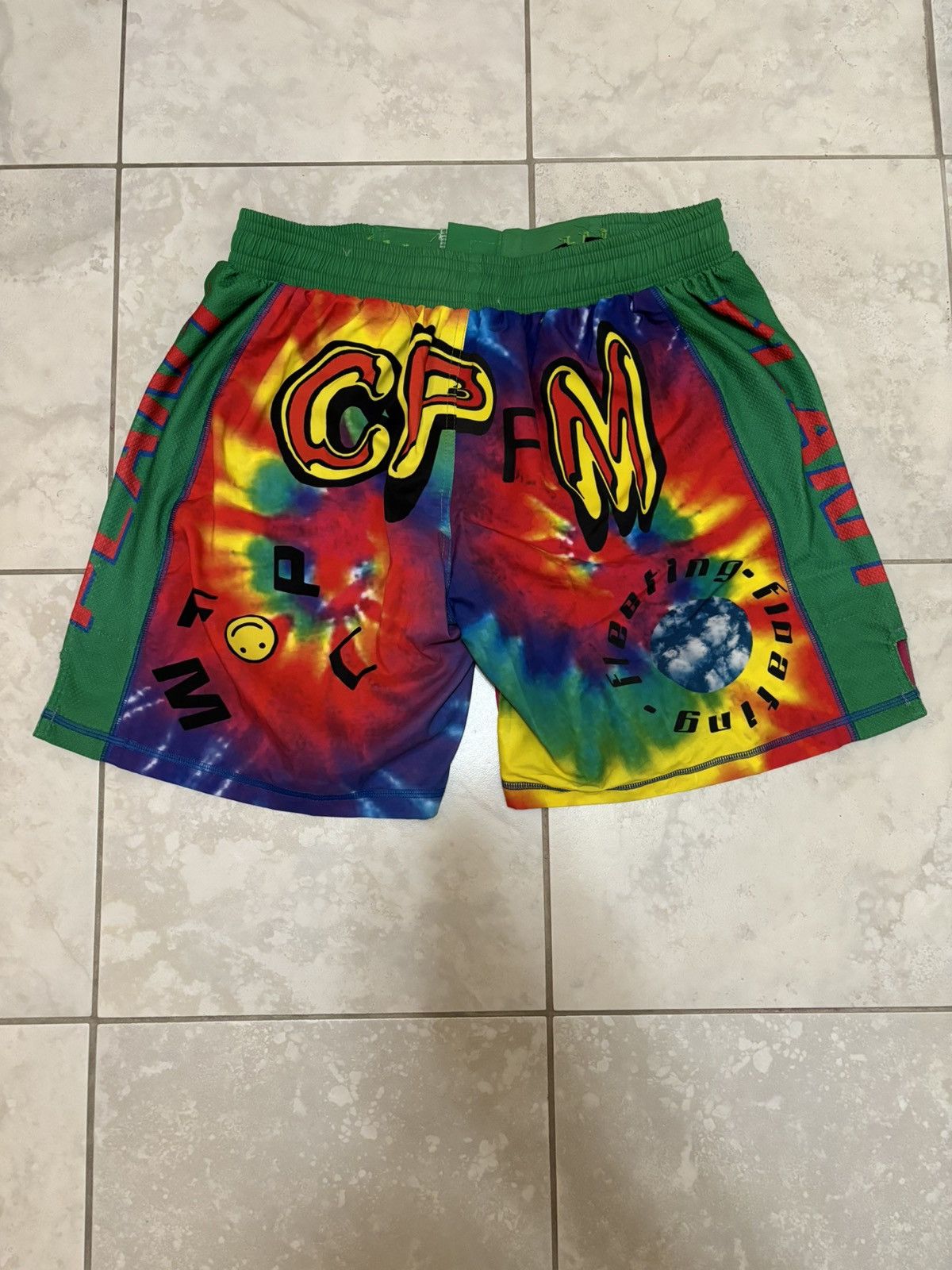 Cactus Plant Flea Market rare Cactus Plant Flea Market CPFM Double Vision Shorts Size US 32 / EU 48 - 18 Thumbnail