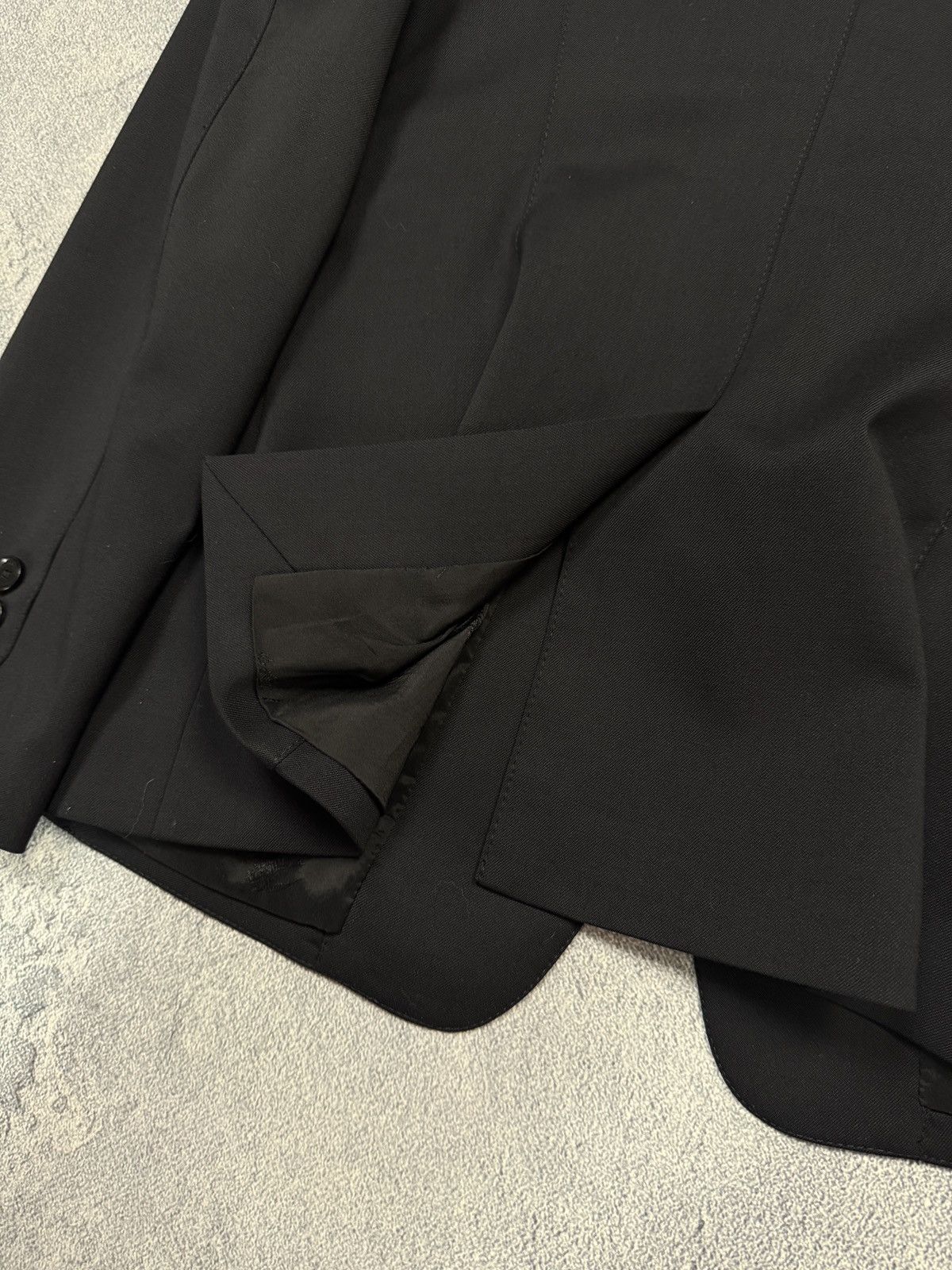 Burberry Burberry Wool Blazer Size L / US 10 / IT 46 - 7 Thumbnail