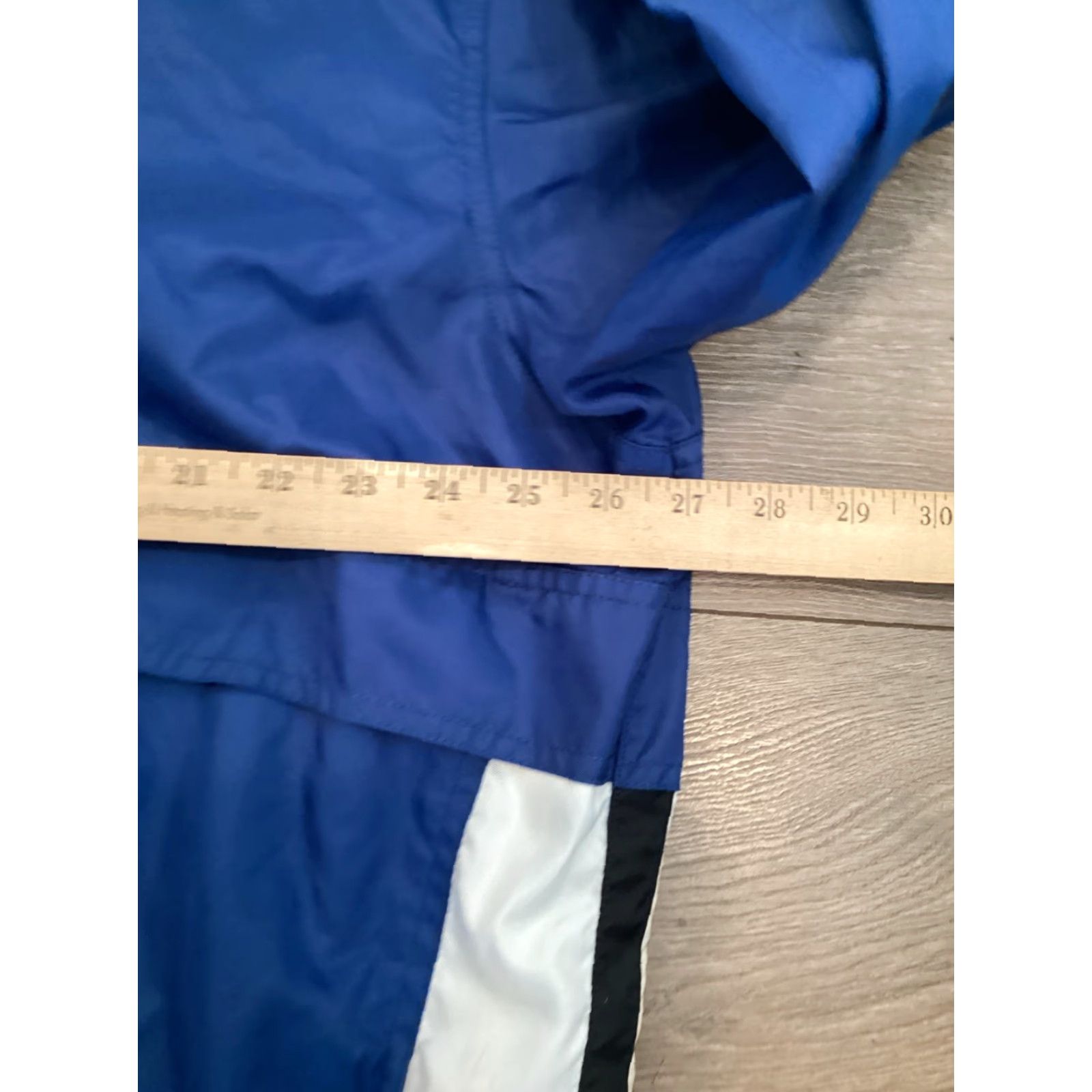 Nike VINTAGE Nike Windbreaker Jacket S9 SFD Adult Men XL Blue 90s Sports Lightweight Zipped Pockets 1/4 Zip Size US XL / EU 56 / 4 - 6 Thumbnail