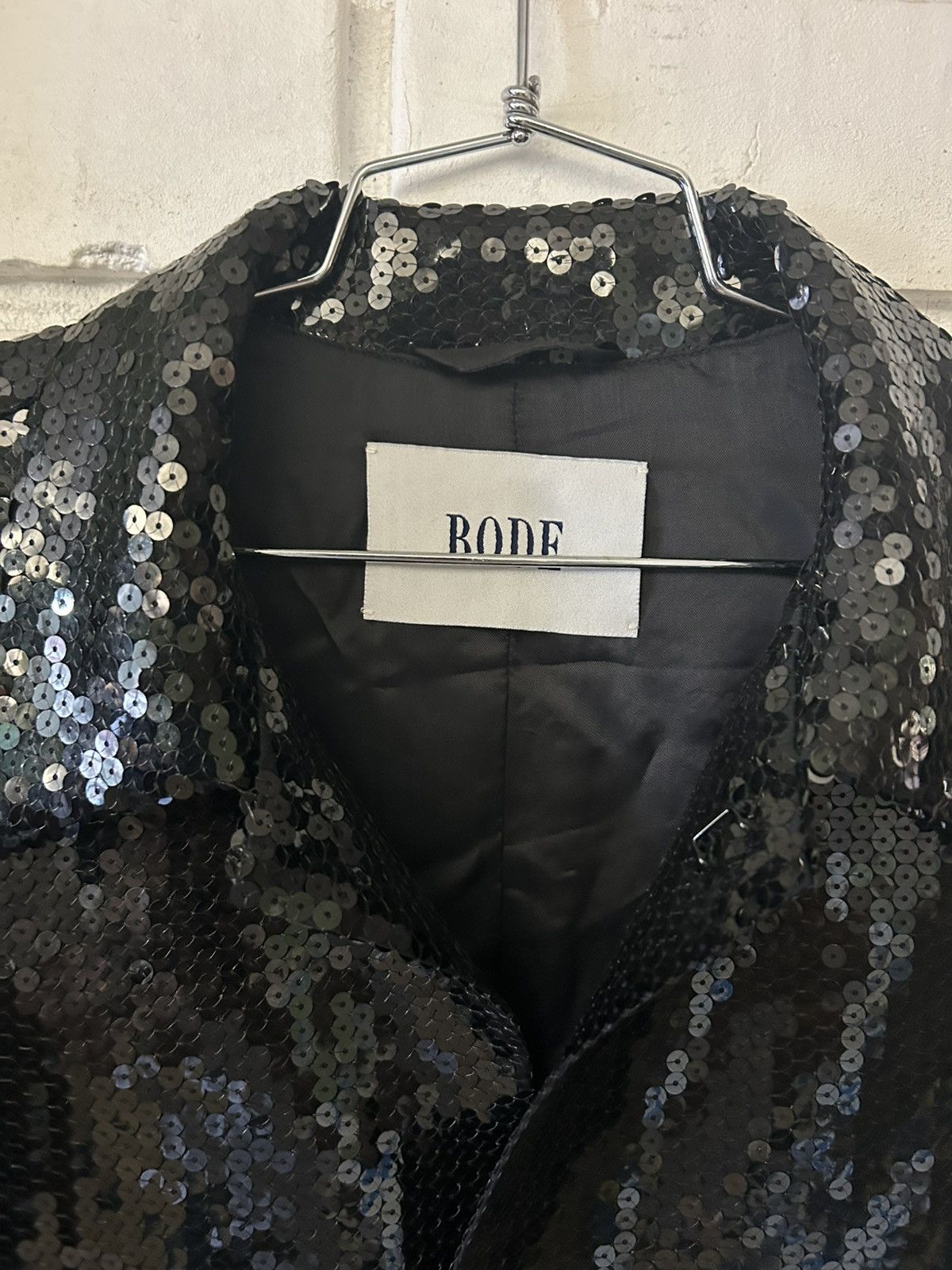 Bode Bode Sequined Blass Evening Jacket (szM/L) Size US M / EU 48-50 / 2 - 3 Thumbnail