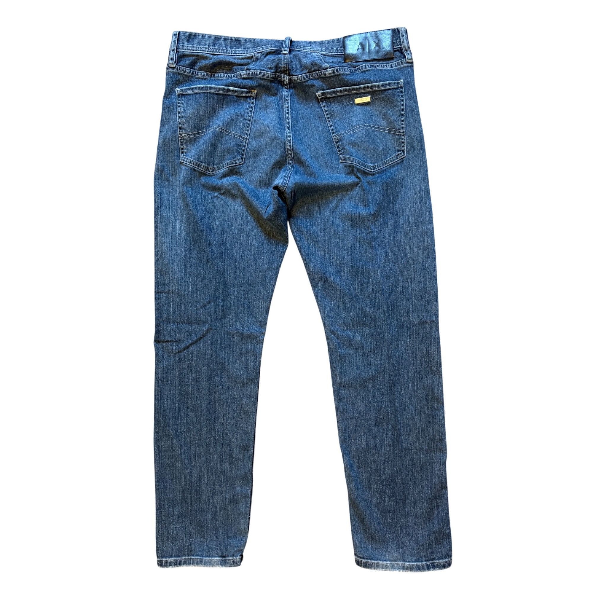 Armani Armani Exchange 36 Jeans J16 Straight Leg 38 X 31 Stretch Me Size US 36 / EU 52 - 2 Thumbnail