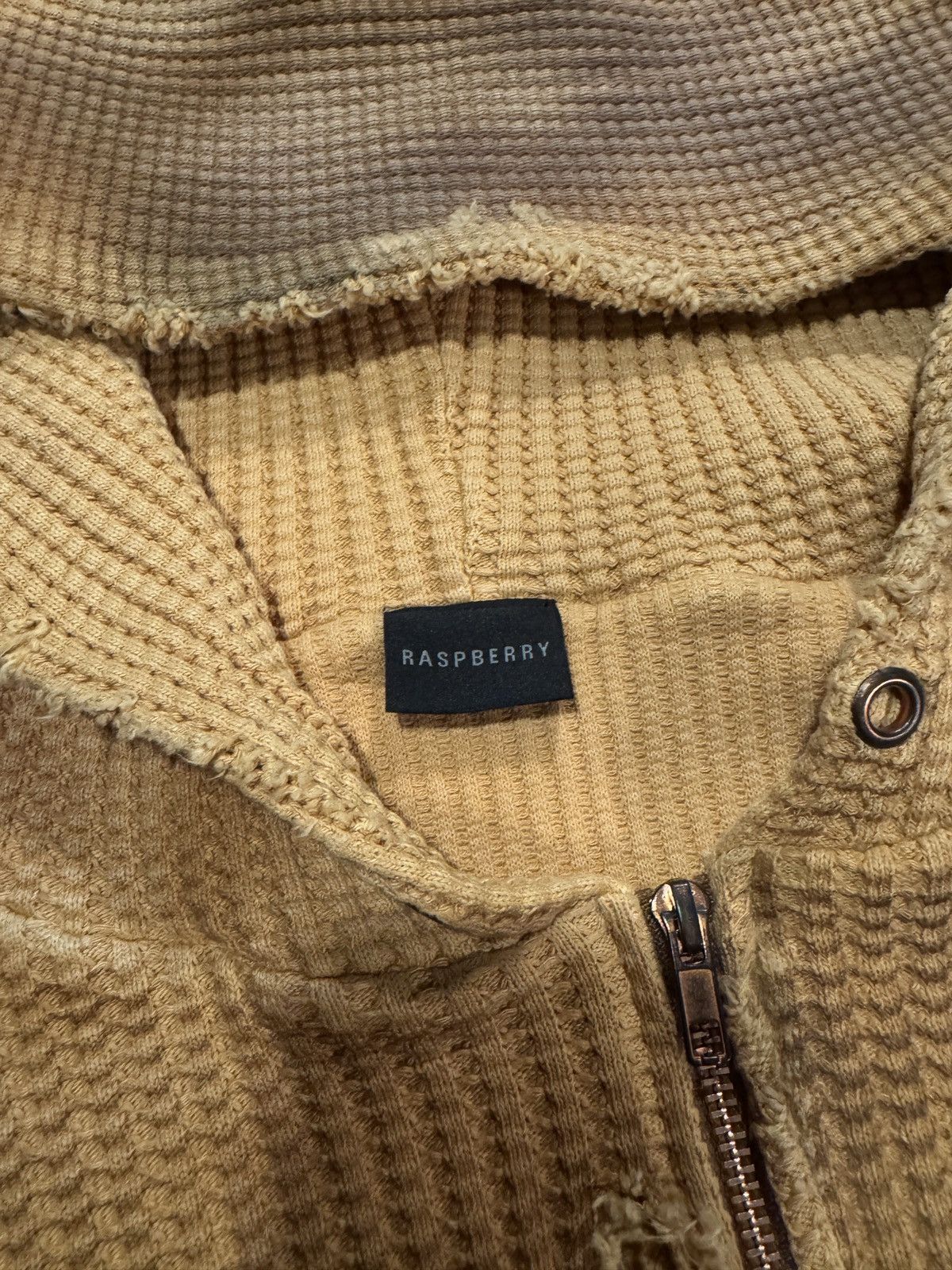 The GV Gallery GV Gallery Waffle Thermal Zip Size US M / EU 48-50 / 2 - 3 Thumbnail