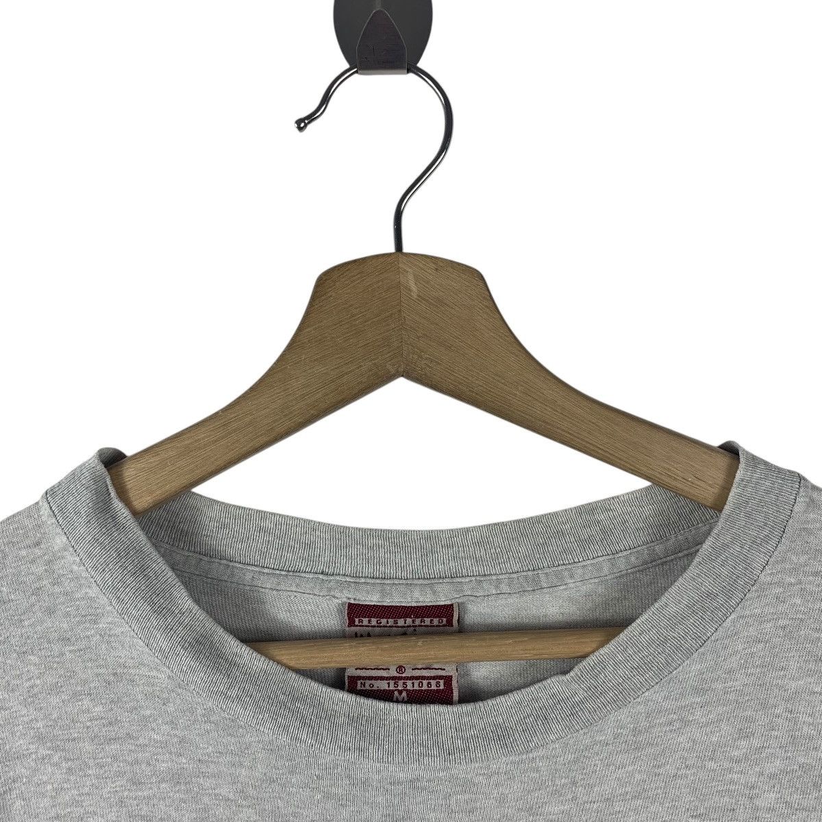 Mossimo × Vintage Vintage MOSSIMO small embroidery Spellout tee Size US M / EU 48-50 / 2 - 5 Thumbnail
