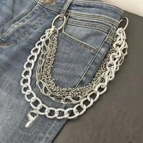 Jewelry Higuchi x Ayano Heavy-Duty Trendy Pant a chain Size ONE SIZE - 7 Thumbnail