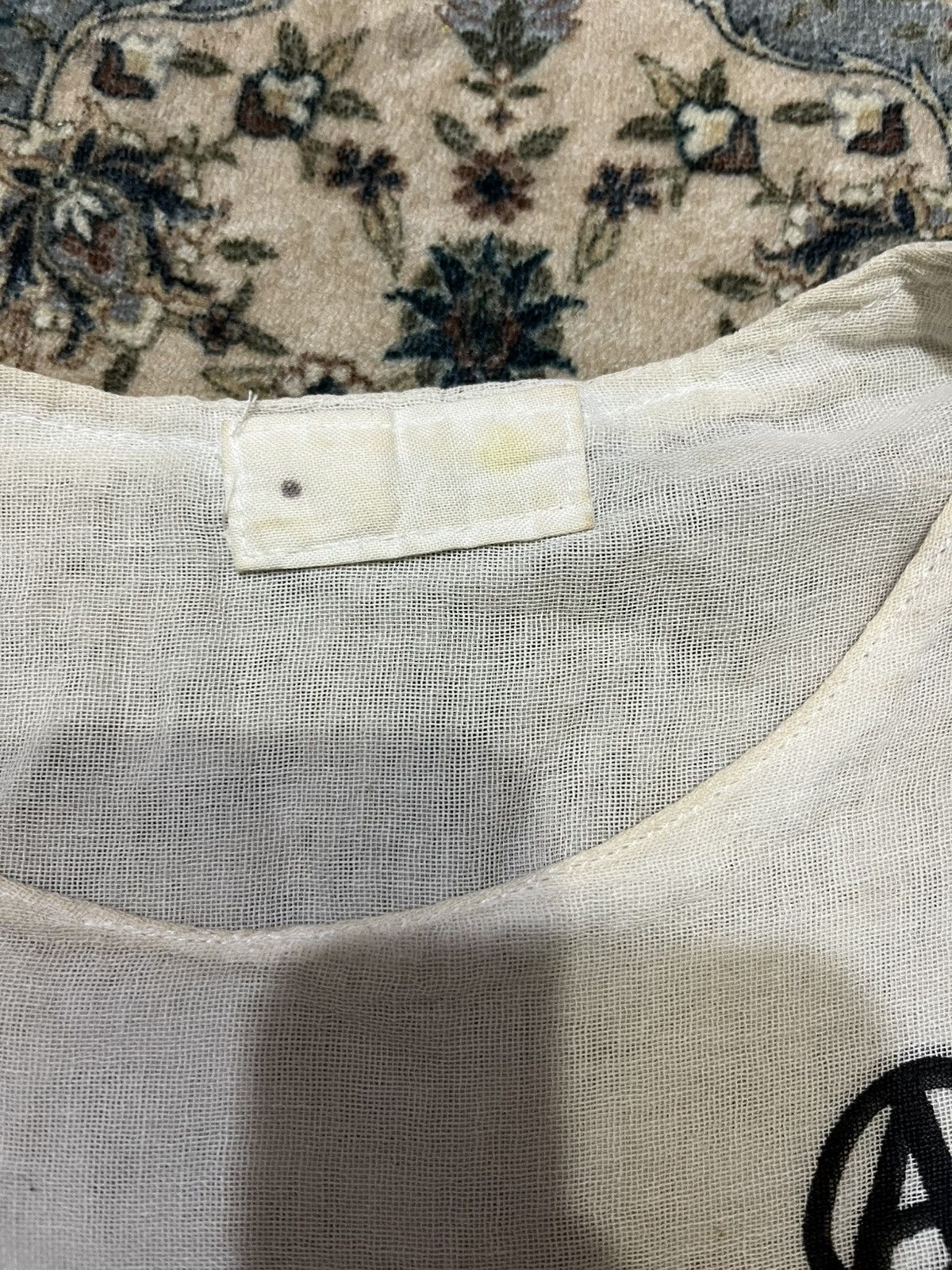 Boy London Boy London 1980s seditionaries print muslin bondage Size US M / EU 48-50 / 2 - 5 Thumbnail