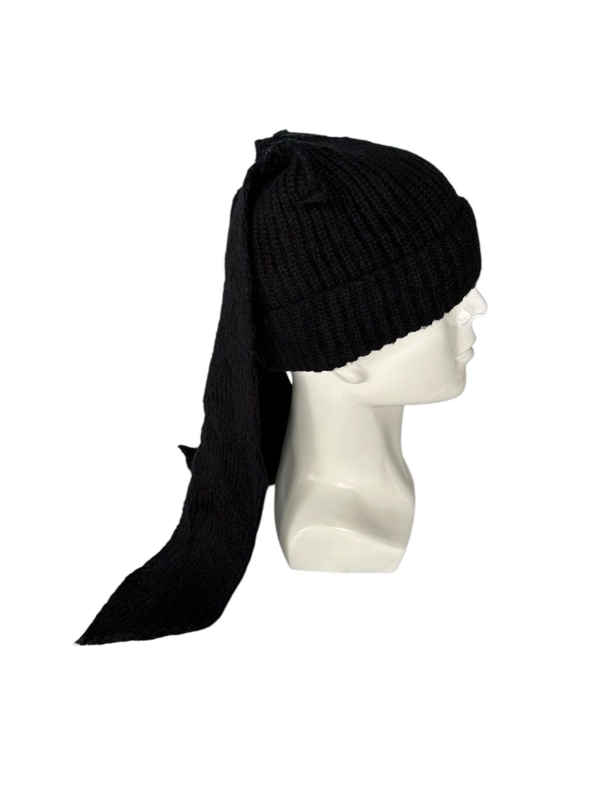 Japanese Brand × Kapital × Vintage Long Horn Bunny Devil Knitted Rare Beanie Hats ☠️☠️🎌 Size ONE SIZE - 4 Thumbnail