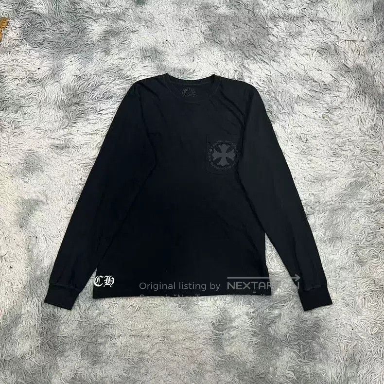 Chrome Hearts CHROME HEARTS Size M Sanskrit cross printed t-shirt Size US M / EU 48-50 / 2 - 3 Thumbnail