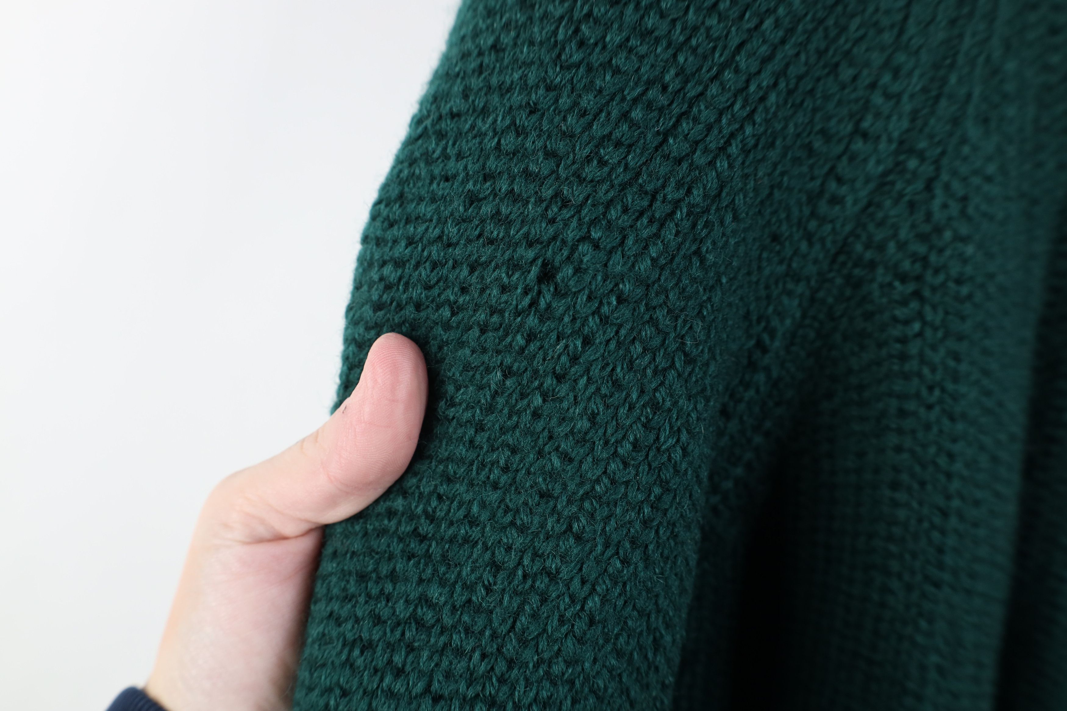 Pendleton Vintage 70s Pendleton Heavyweight Ribbed Wool Sweater USA Size US L / EU 52-54 / 3 - 6 Thumbnail