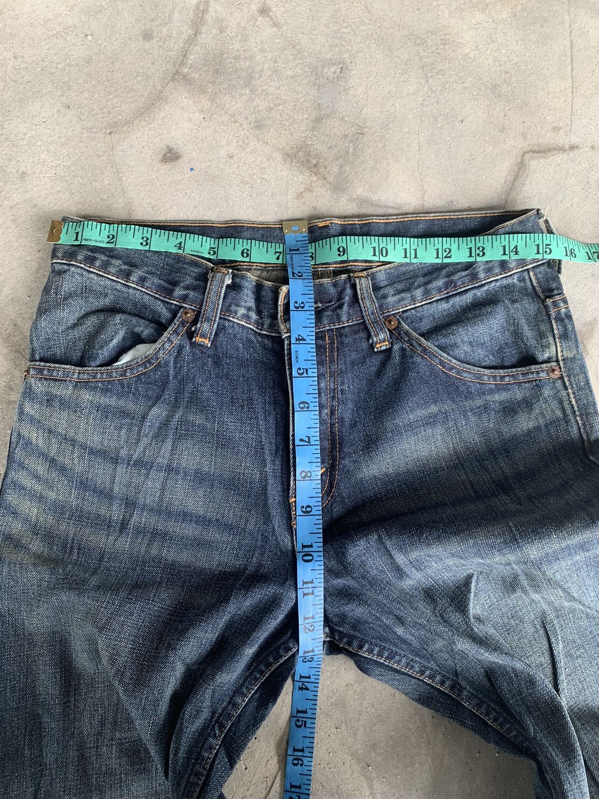 Levi's Vintage Y2K Levi's 646 Bell Bottom Jeans Size US 30 / EU 46 - 10 Thumbnail