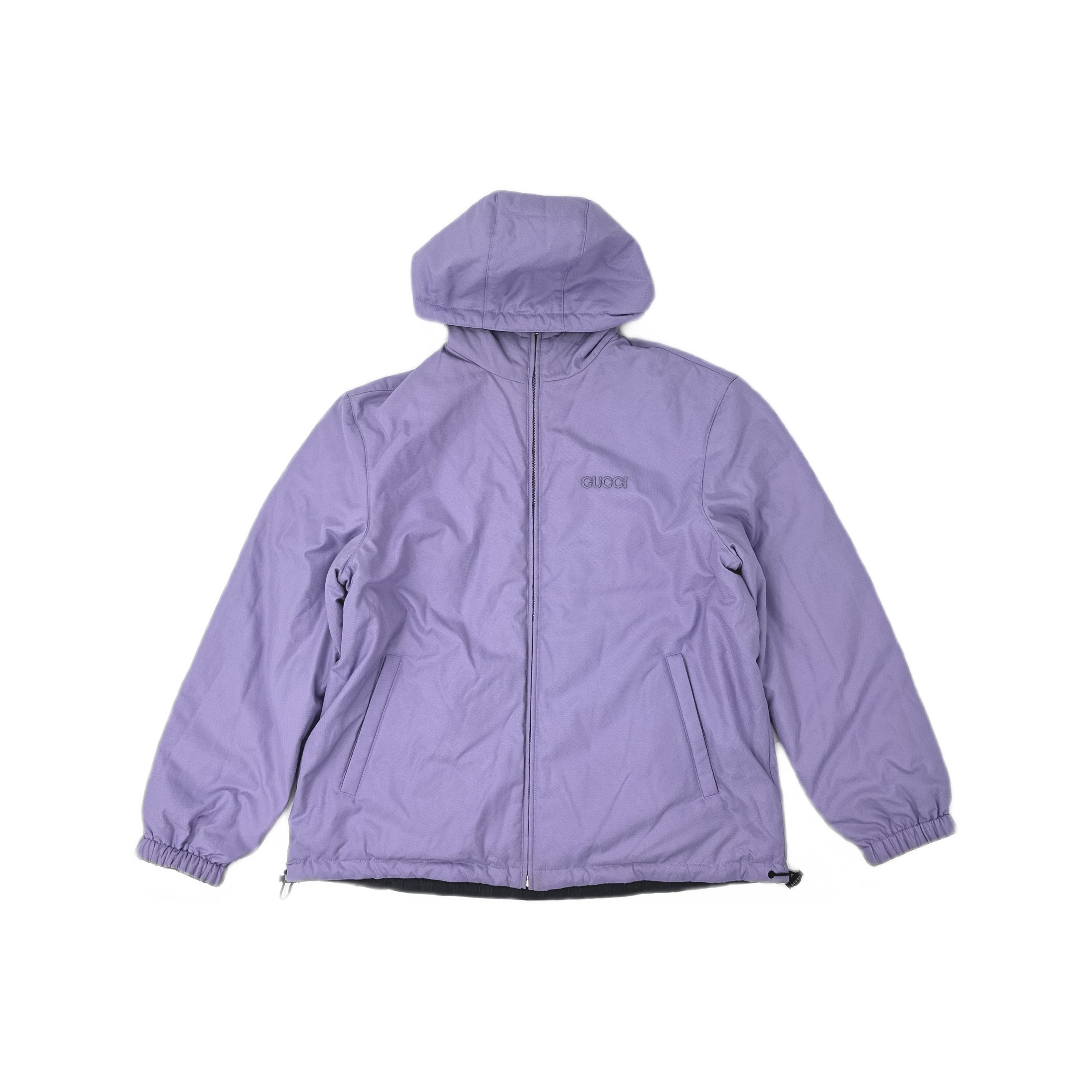 Gucci Gucci Reversible GG Logo Hooded Jacket Size 46 Size US S / EU 44-46 / 1 - 1 Thumbnail