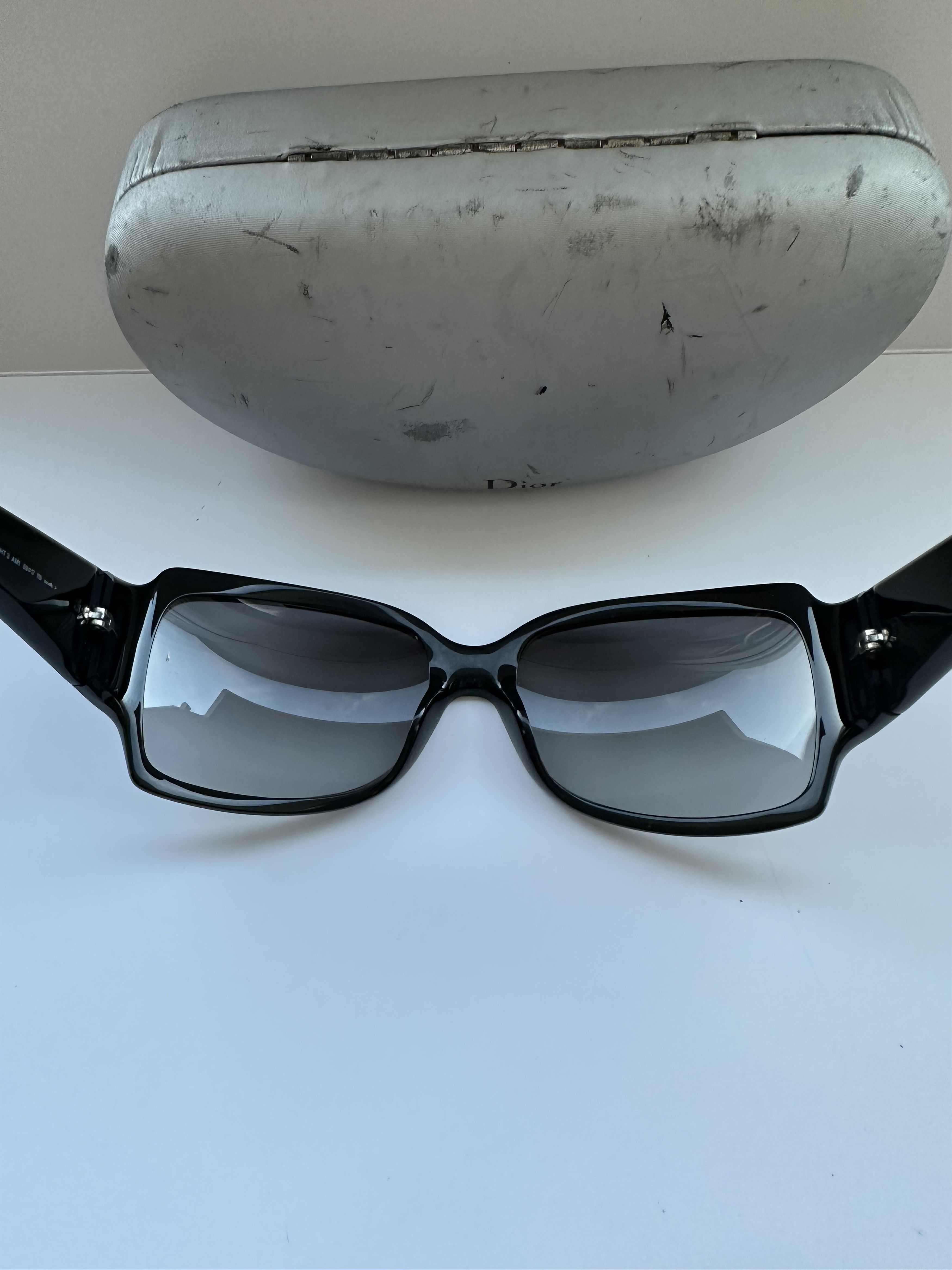 Dior Christian Dior Night 3 Vintage Sunglasses Black Size ONE SIZE - 10 Thumbnail