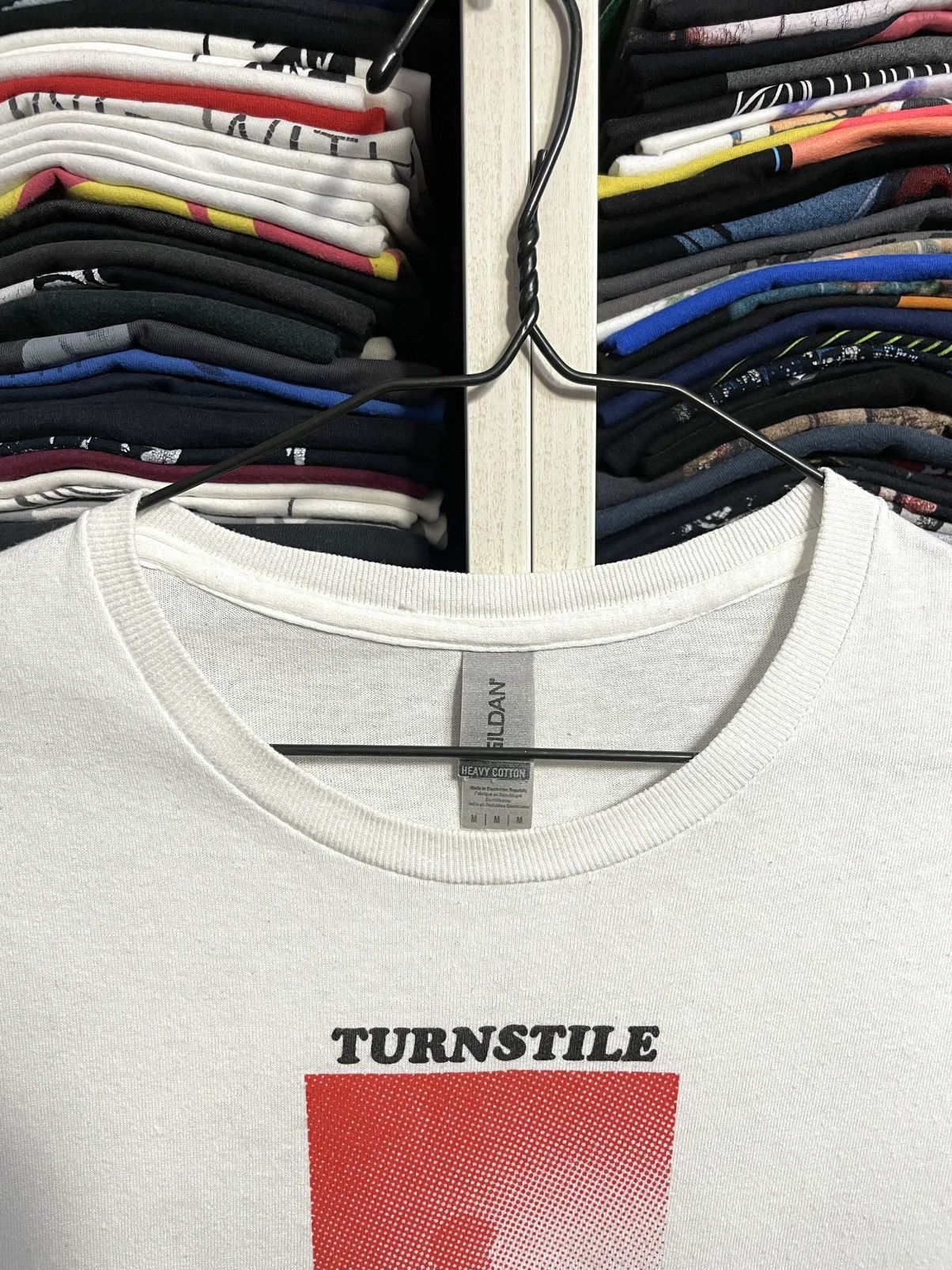 Band Tees Turnstile Glow On Tour Punk Rock Band T-Shirt Size M Size US M / EU 48-50 / 2 - 5 Thumbnail