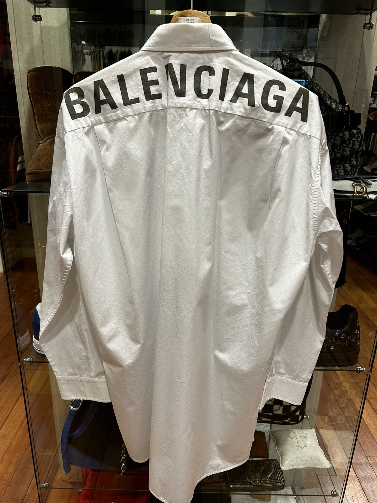 Balenciaga Dress Shirt