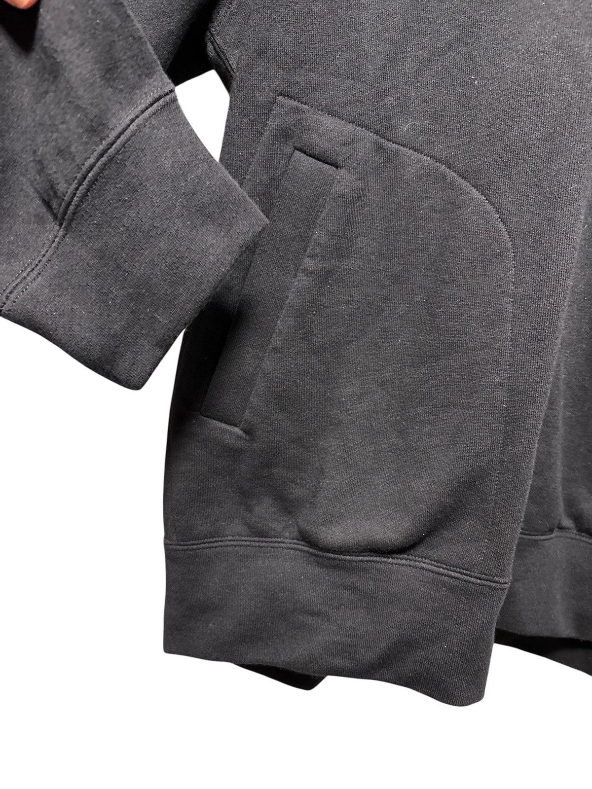 Comme des Garcons PLAY COMME DES GARÇONS PLAY Black Zip-Up Double Heart Hoodie Size US XL / EU 56 / 4 - 8 Thumbnail