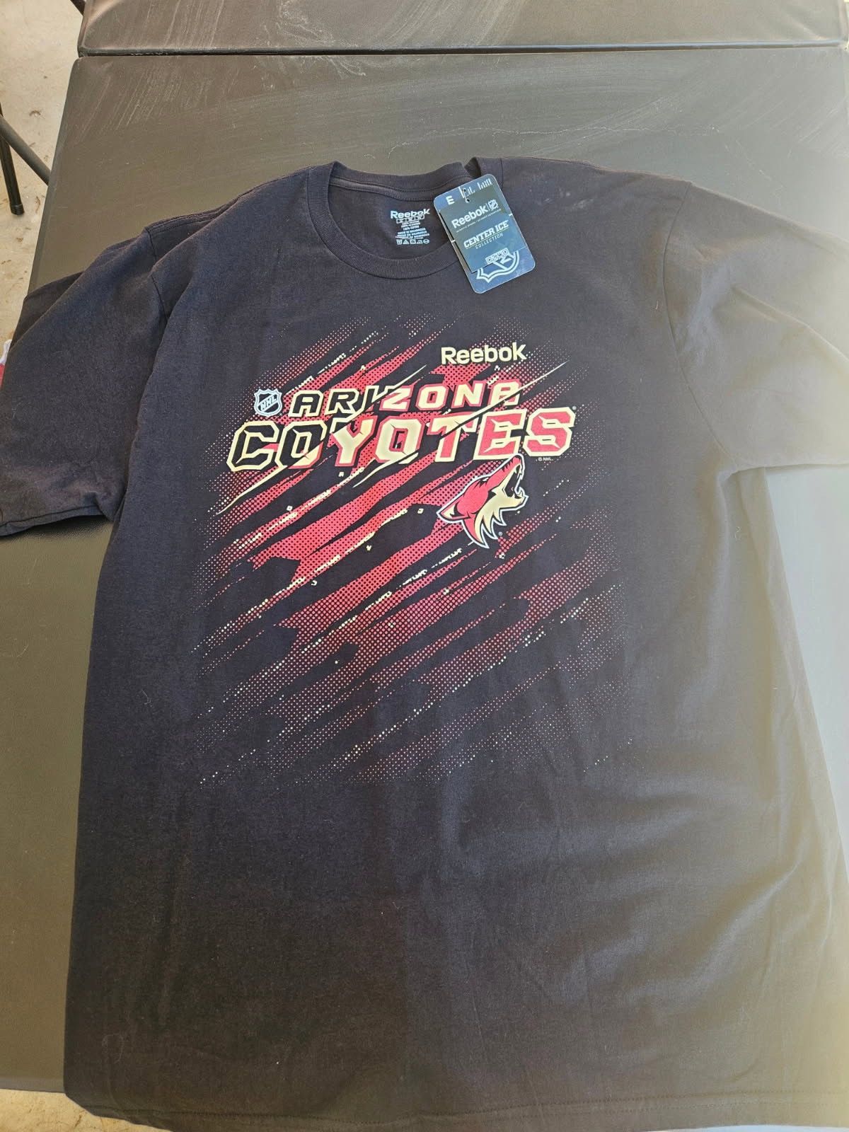 Reebok Arizona Coyotes NHL Reebok Tee Size US XL / EU 56 / 4 - 1 Thumbnail