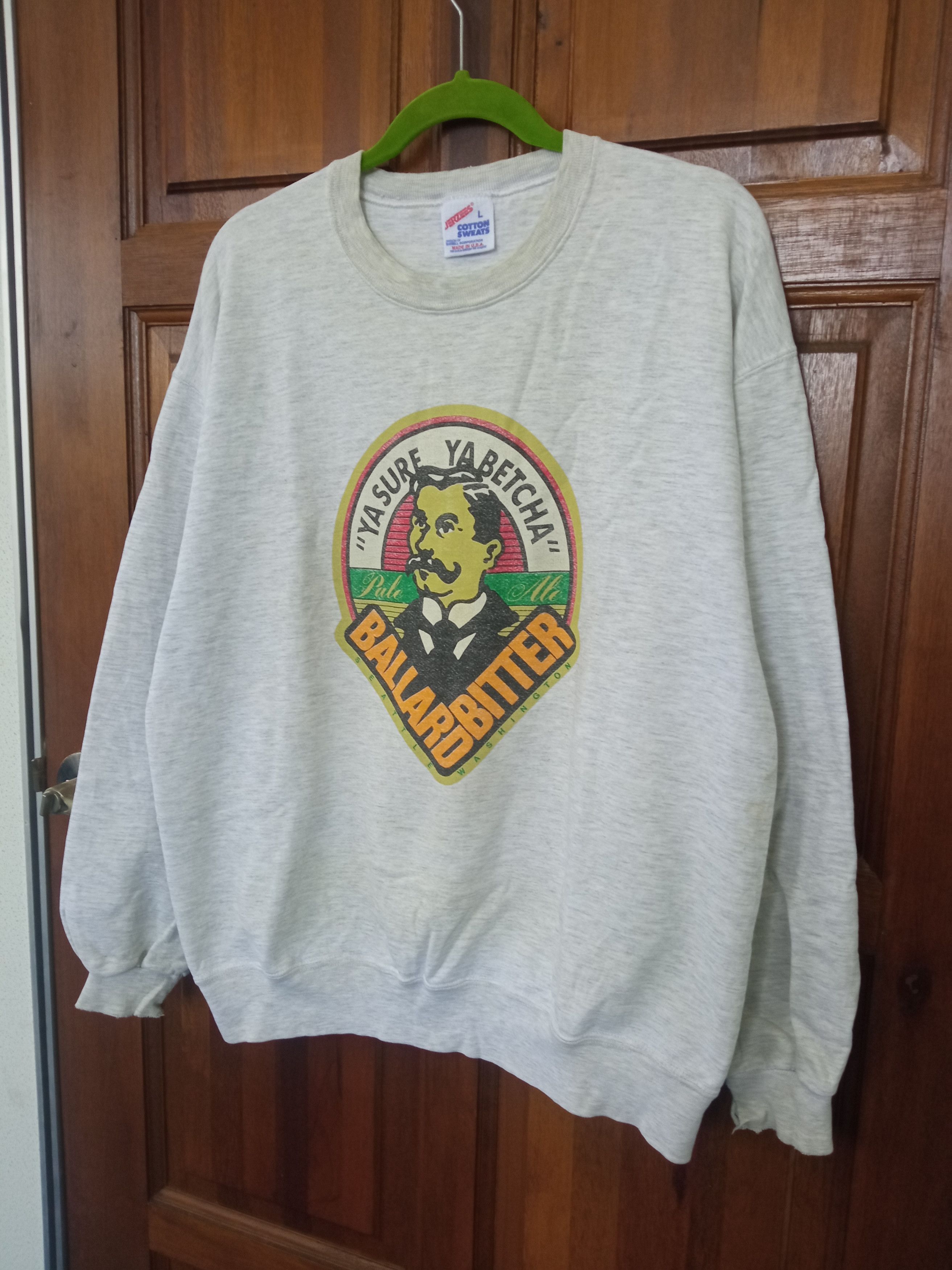 Jerzees Jerzees Ballard Sweatshirt Size US L / EU 52-54 / 3 - 3 Thumbnail