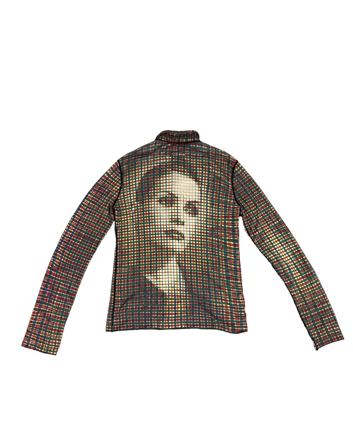 Jean Paul Gaultier Jean Paul Gaultier Homme Face Checked Mesh Plaids Size US S / EU 44-46 / 1 - 1 Thumbnail