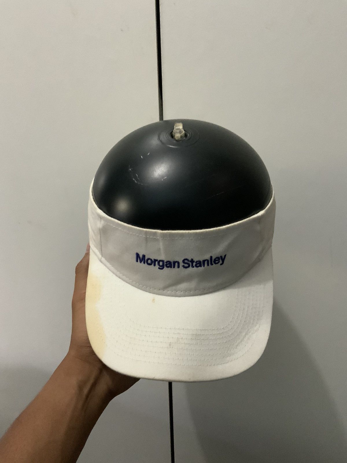 Hat Club Morgan Stanley Rusty Visor Sports Hat Size ONE SIZE - 6 Thumbnail