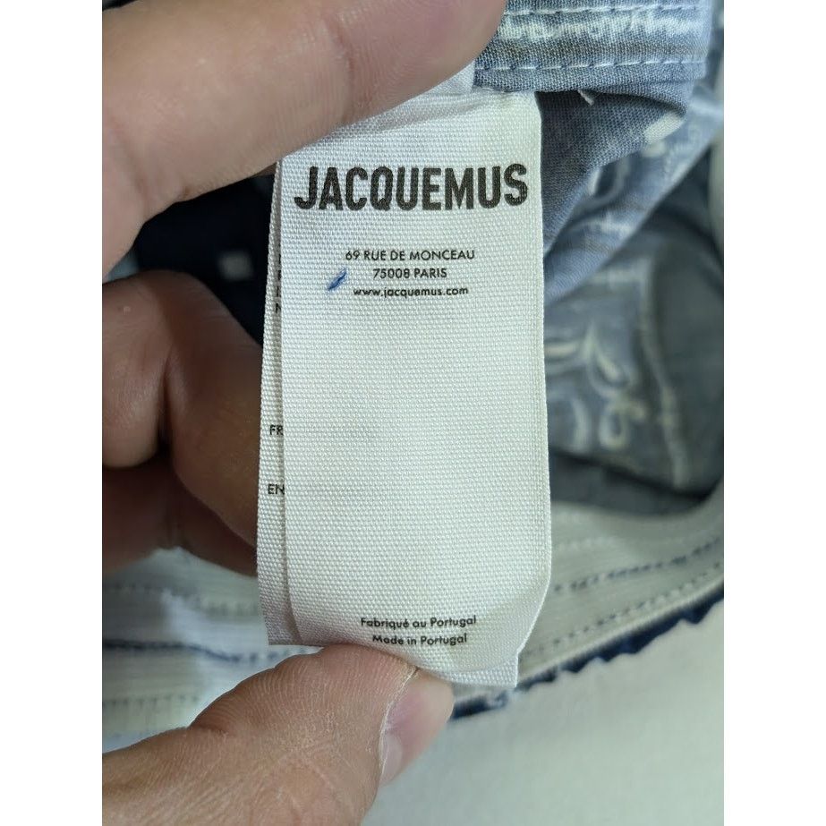 Jacquemus o1rshd1 Short in Navy Size US 32 / EU 48 - 18 Thumbnail