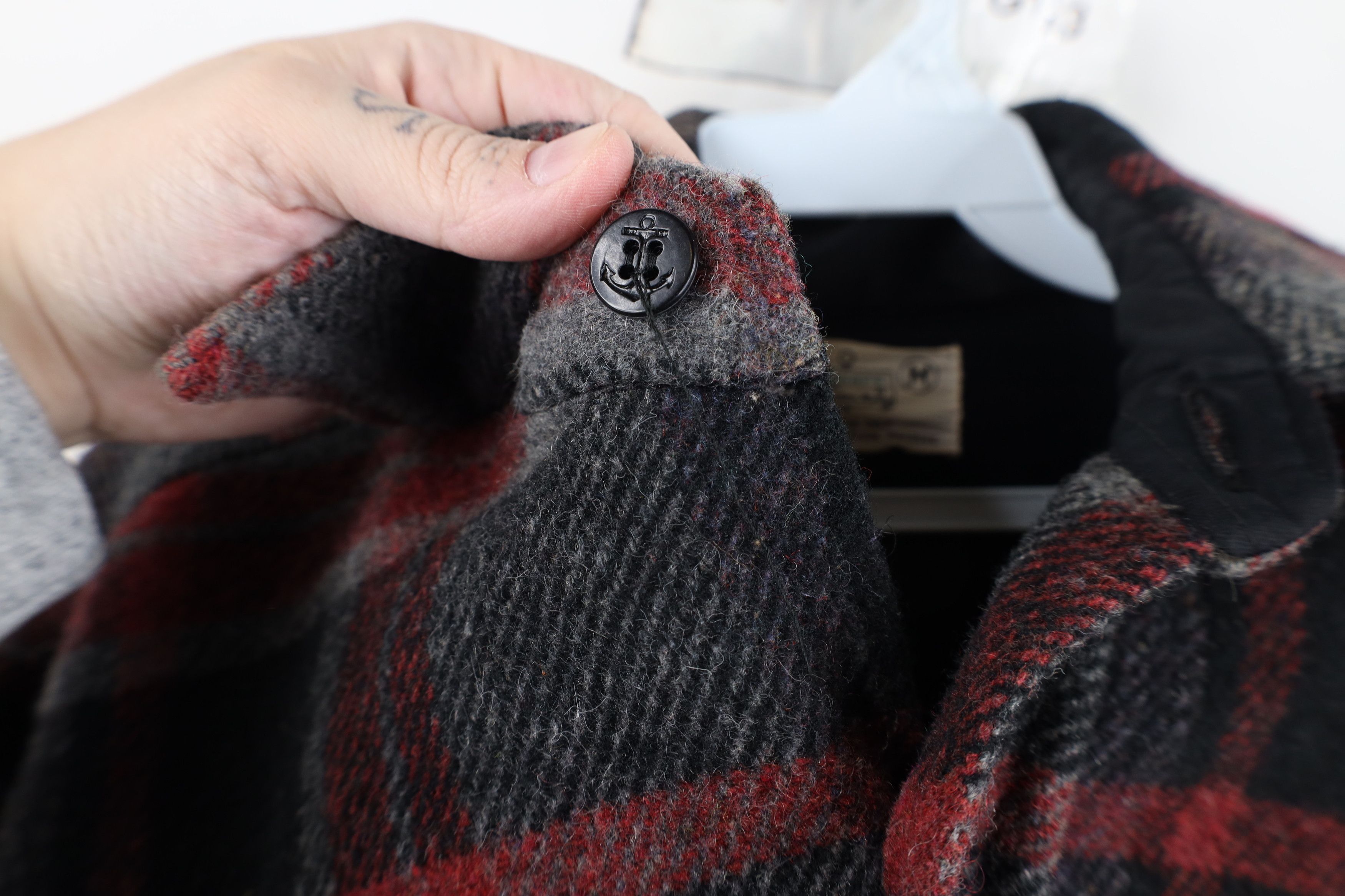 Vintage Vintage 60s 70s Streetwear Shirt Jacket Jac Shirt Plaid Size US M / EU 48-50 / 2 - 12 Thumbnail